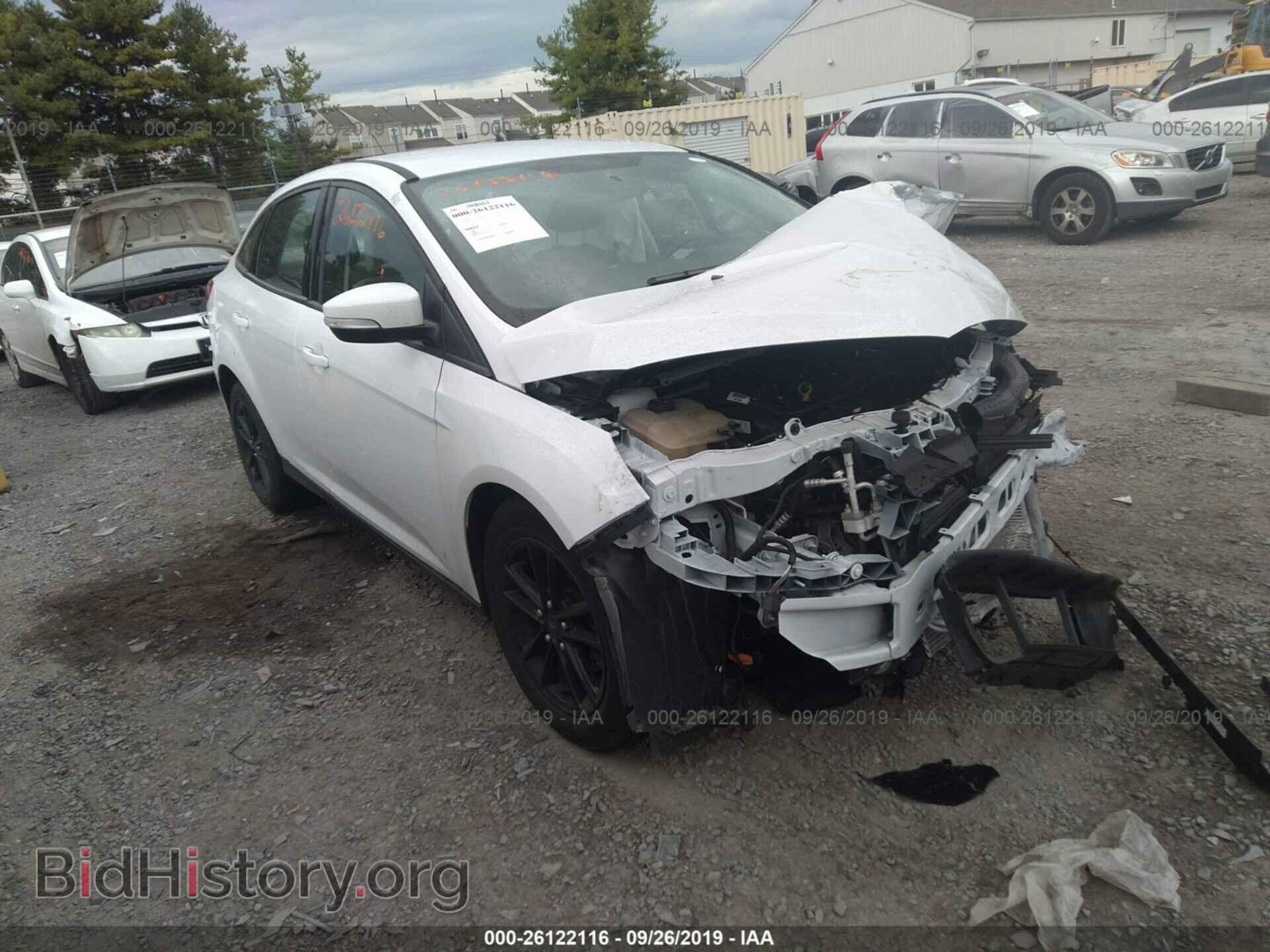 Photo 1FADP3F23GL248362 - FORD FOCUS 2016