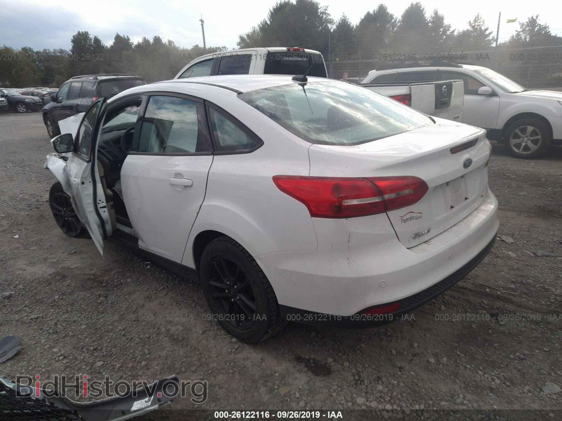 2016 FORD FOCUS - VIN: 1FADP3F23GL248362 - Фото 3