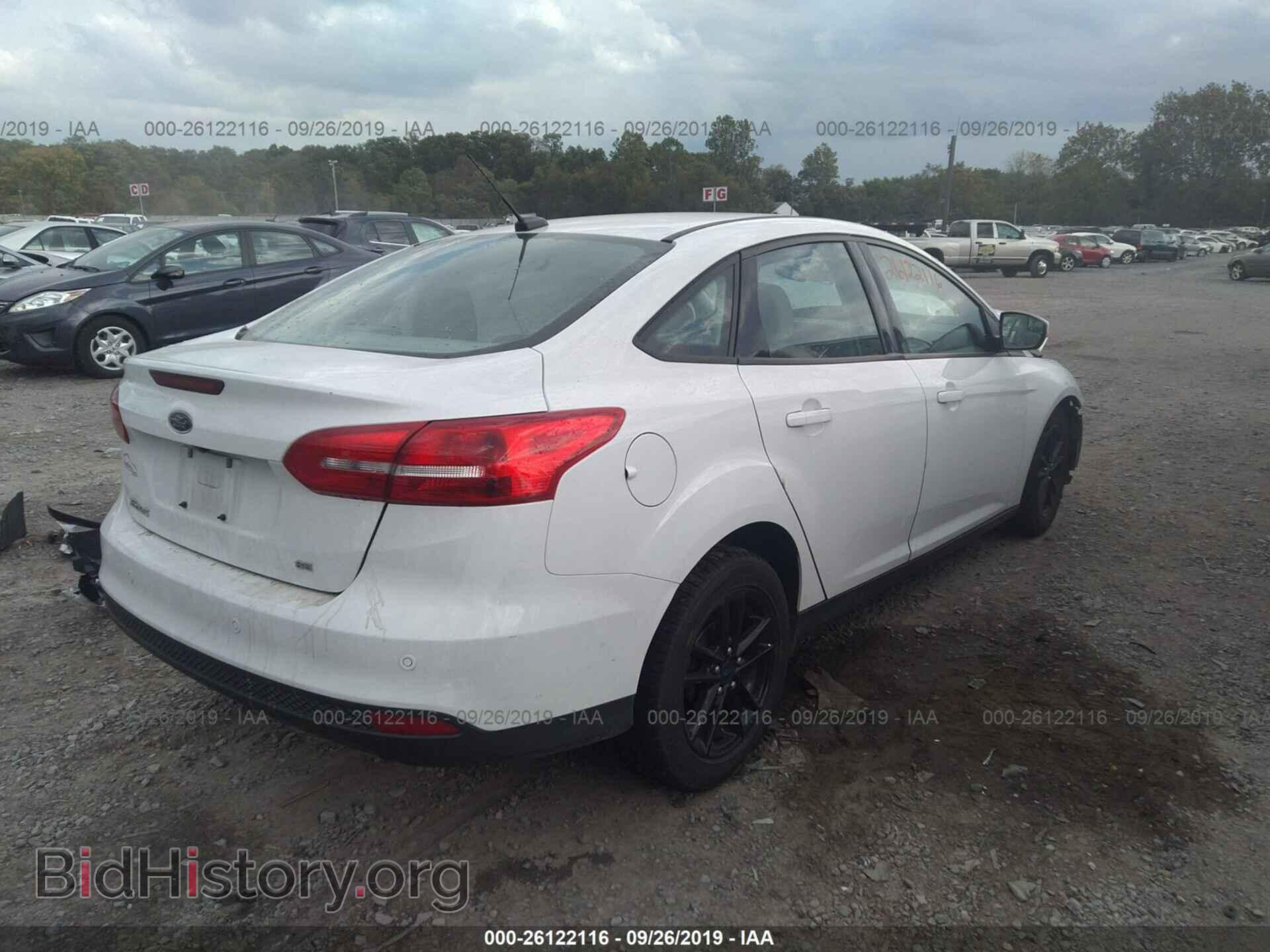 2016 FORD FOCUS - VIN: 1FADP3F23GL248362 - Фото 4