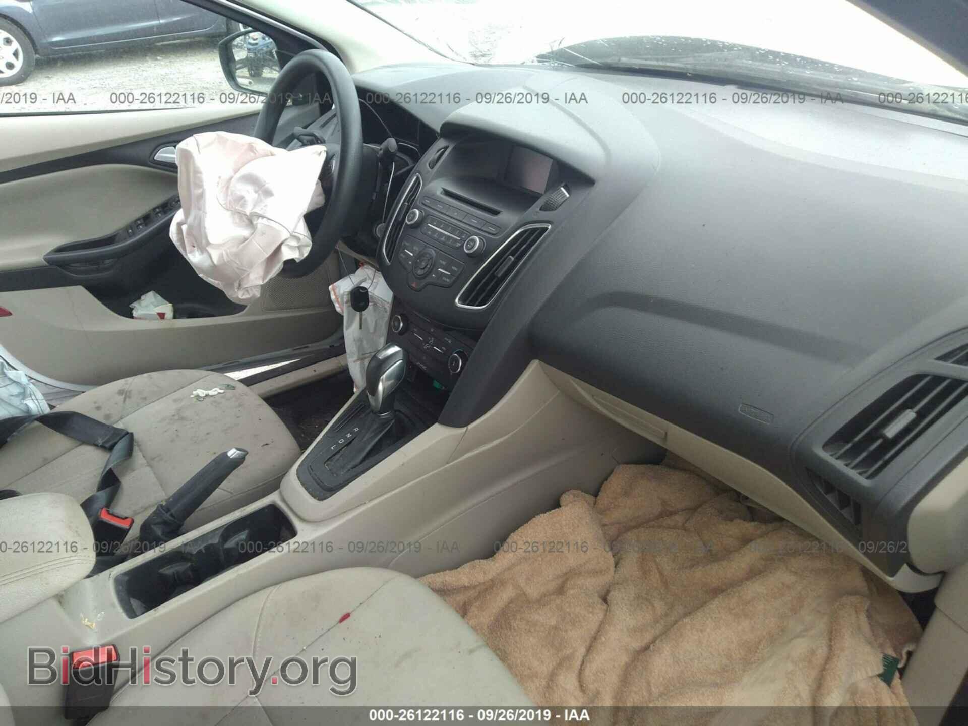 2016 FORD FOCUS - VIN: 1FADP3F23GL248362 - Фото 5