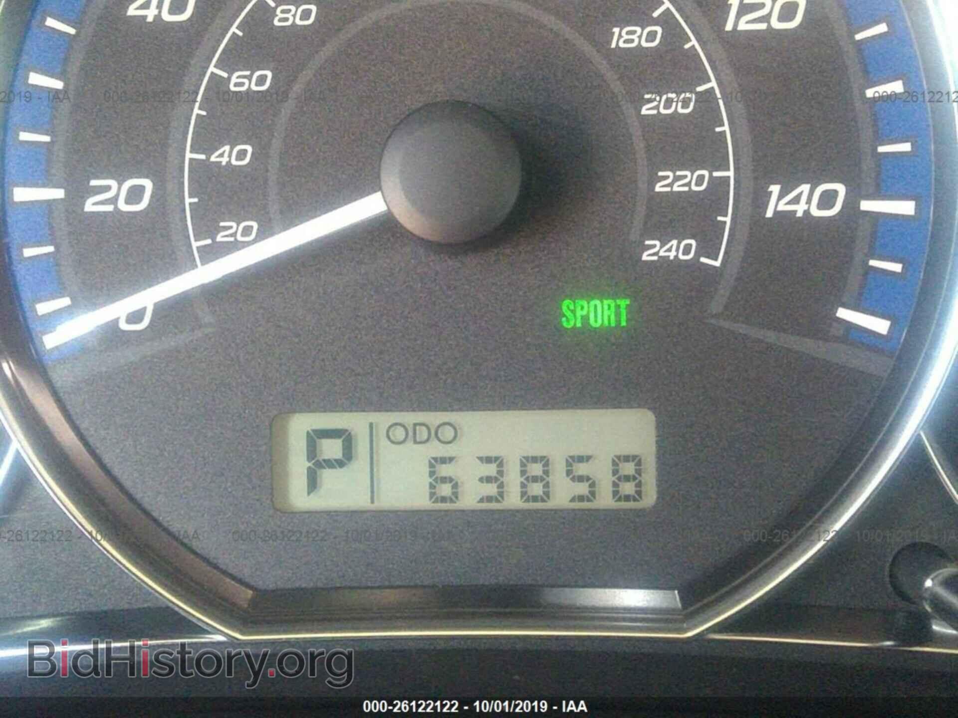 2012 SUBARU FORESTER - VIN: JF2SHABC0CH462600 - Photo 7
