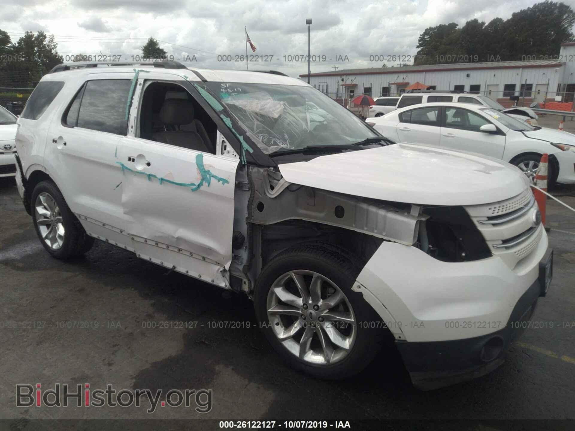 Photo 1FM5K7F97EGA47146 - FORD EXPLORER 2014