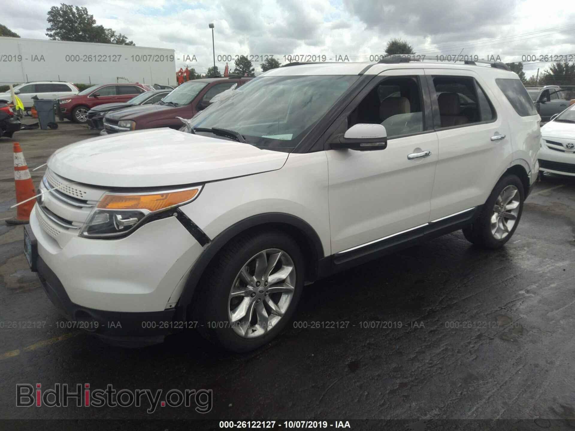 2014 FORD EXPLORER - VIN: 1FM5K7F97EGA47146 - Photo 2
