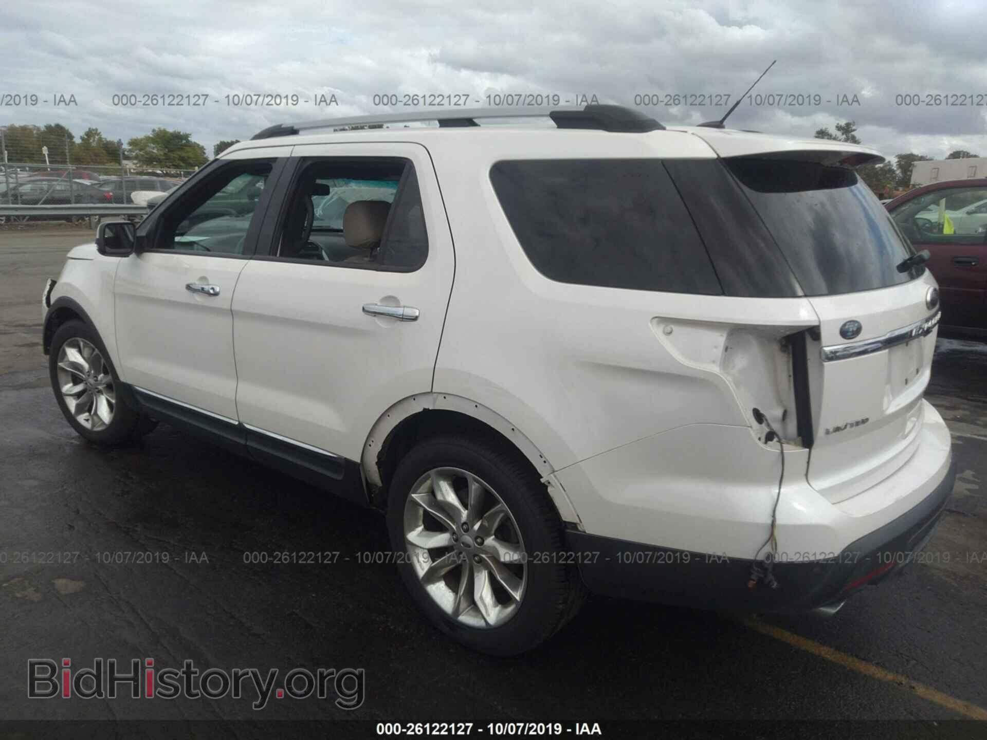 2014 FORD EXPLORER - VIN: 1FM5K7F97EGA47146 - Photo 3