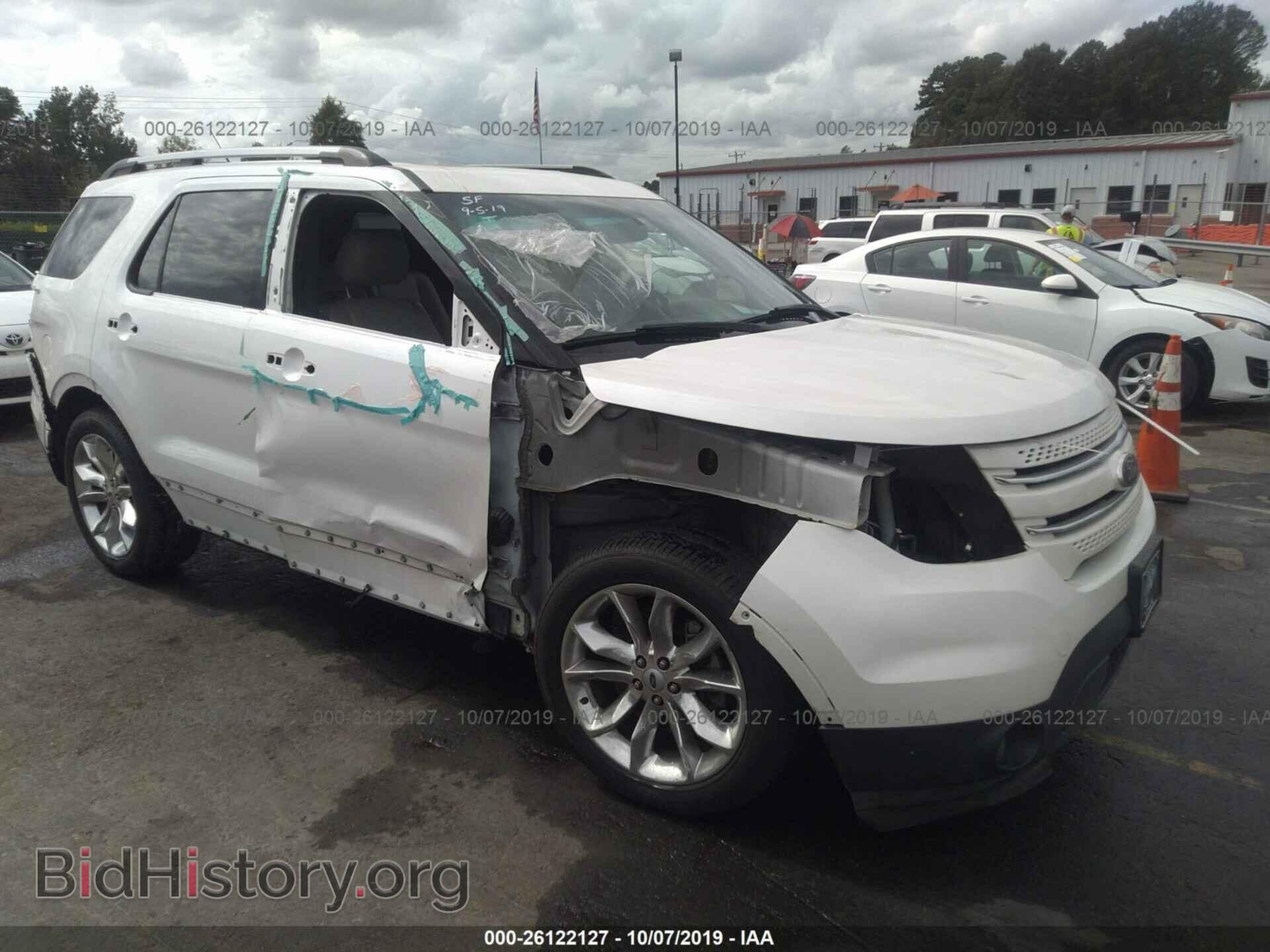 2014 FORD EXPLORER - VIN: 1FM5K7F97EGA47146 - Photo 6