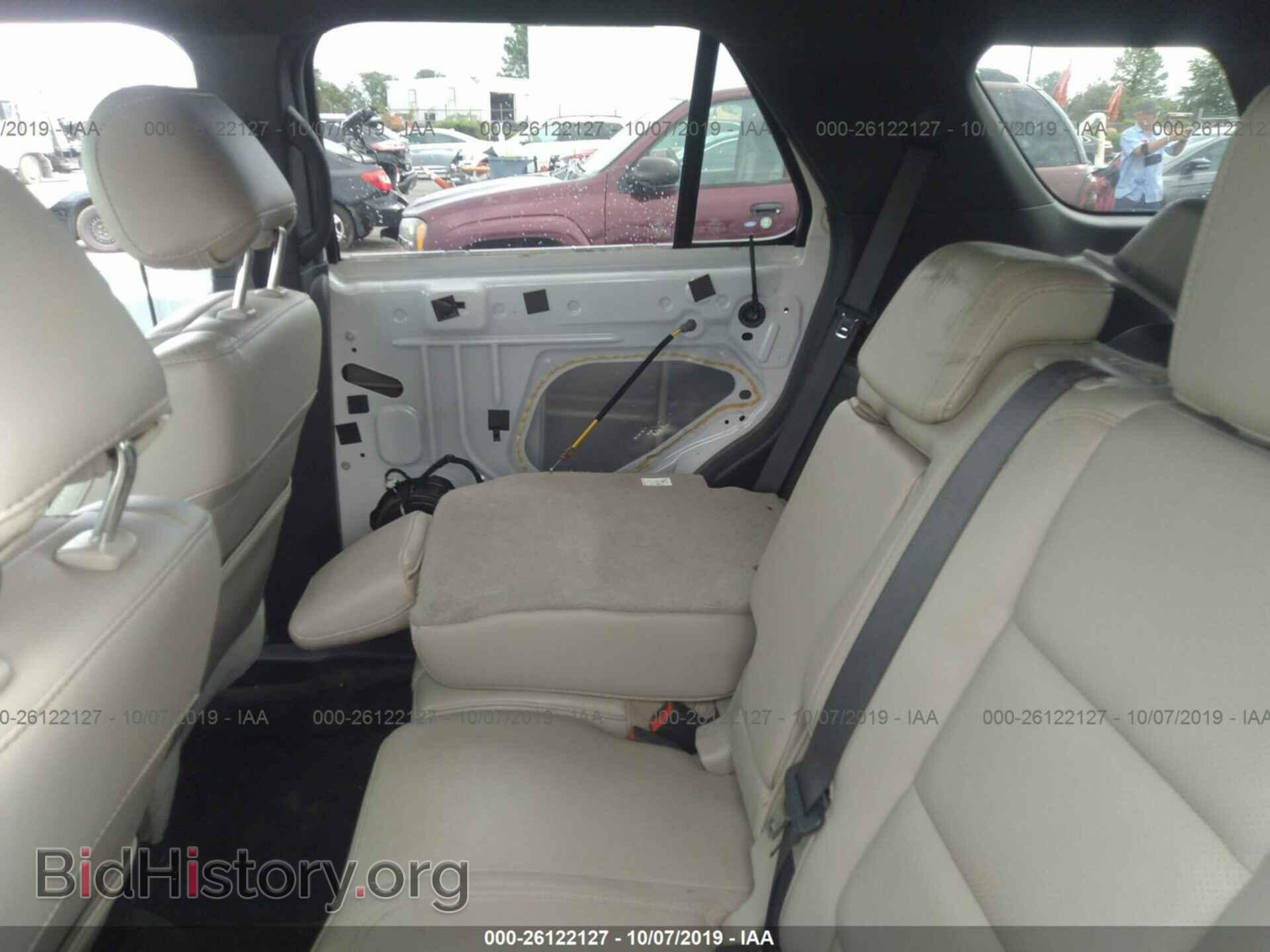 2014 FORD EXPLORER - VIN: 1FM5K7F97EGA47146 - Photo 8