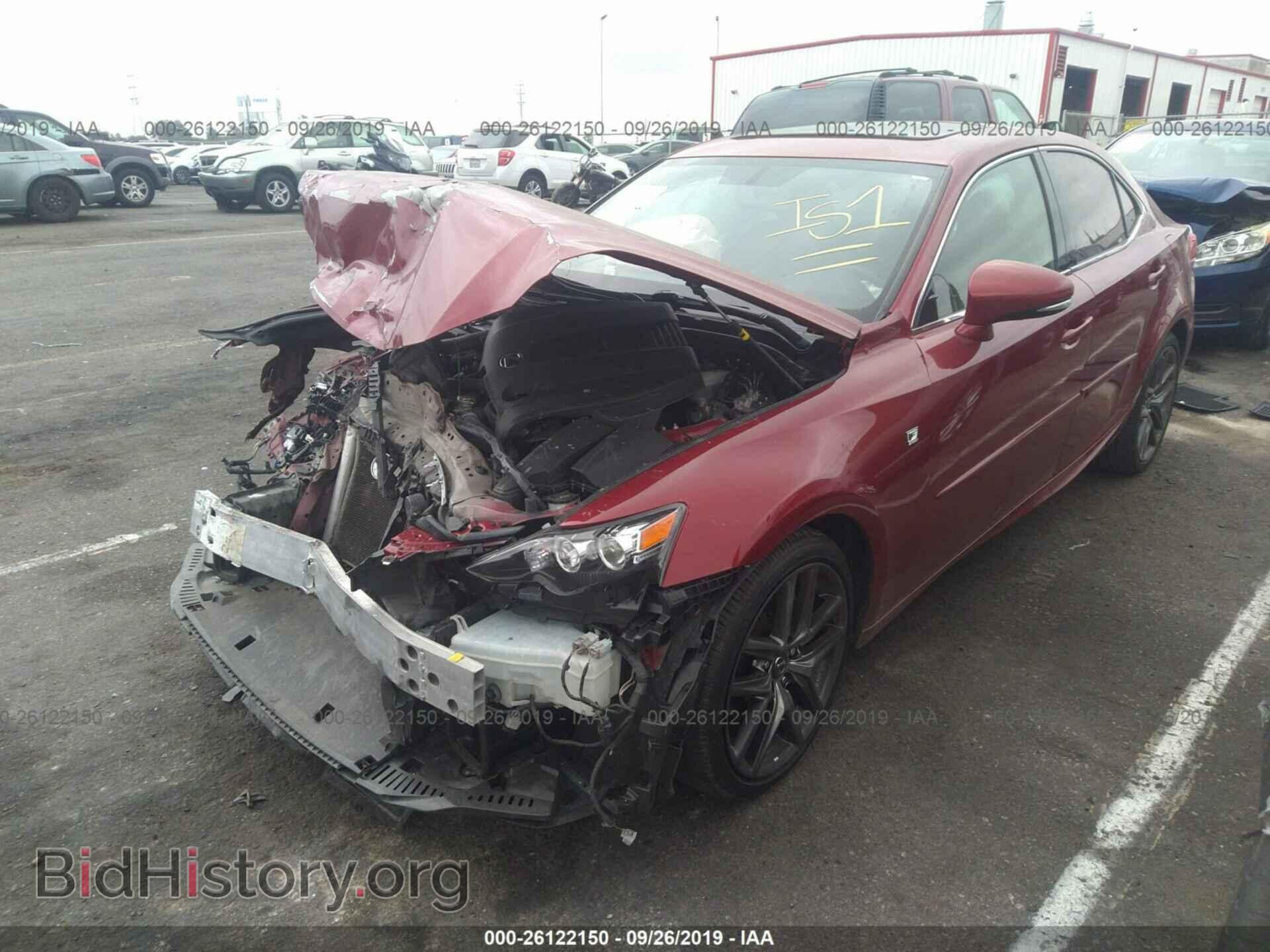 2014 LEXUS IS - VIN: JTHBF1D2XE5011864 - Photo 2