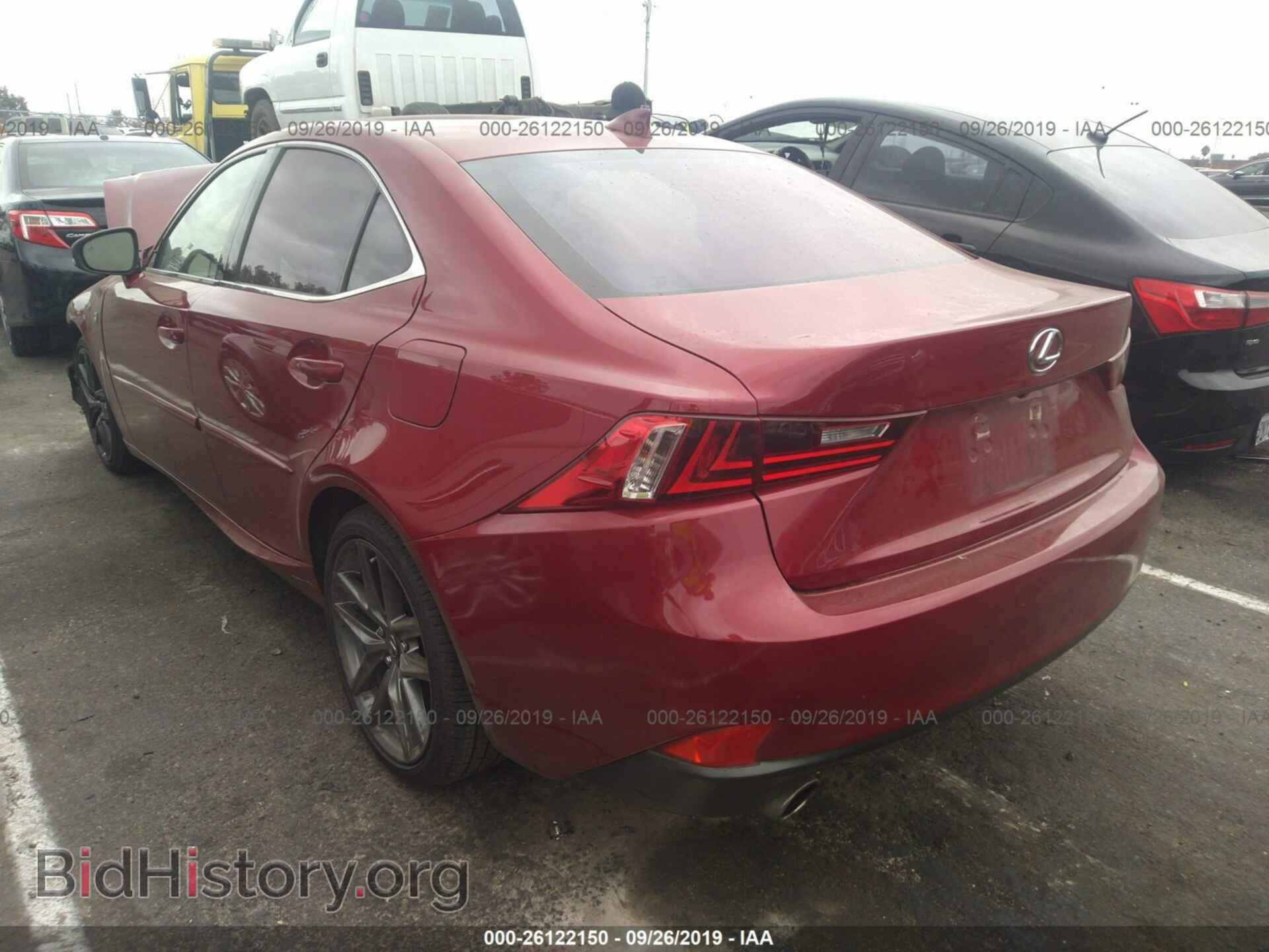 2014 LEXUS IS - VIN: JTHBF1D2XE5011864 - Photo 3