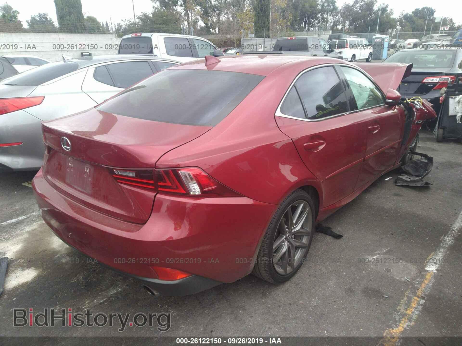 2014 LEXUS IS - VIN: JTHBF1D2XE5011864 - Photo 4