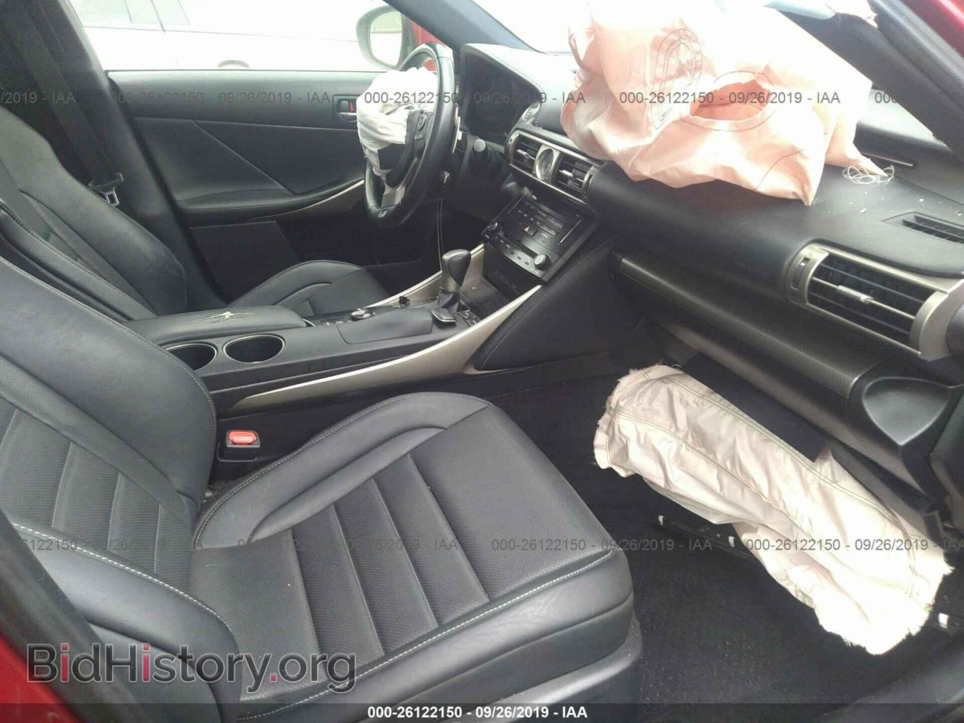 2014 LEXUS IS - VIN: JTHBF1D2XE5011864 - Photo 5