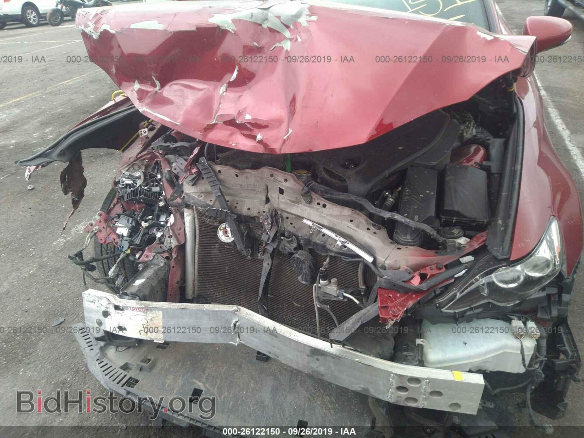 2014 LEXUS IS - VIN: JTHBF1D2XE5011864 - Photo 6