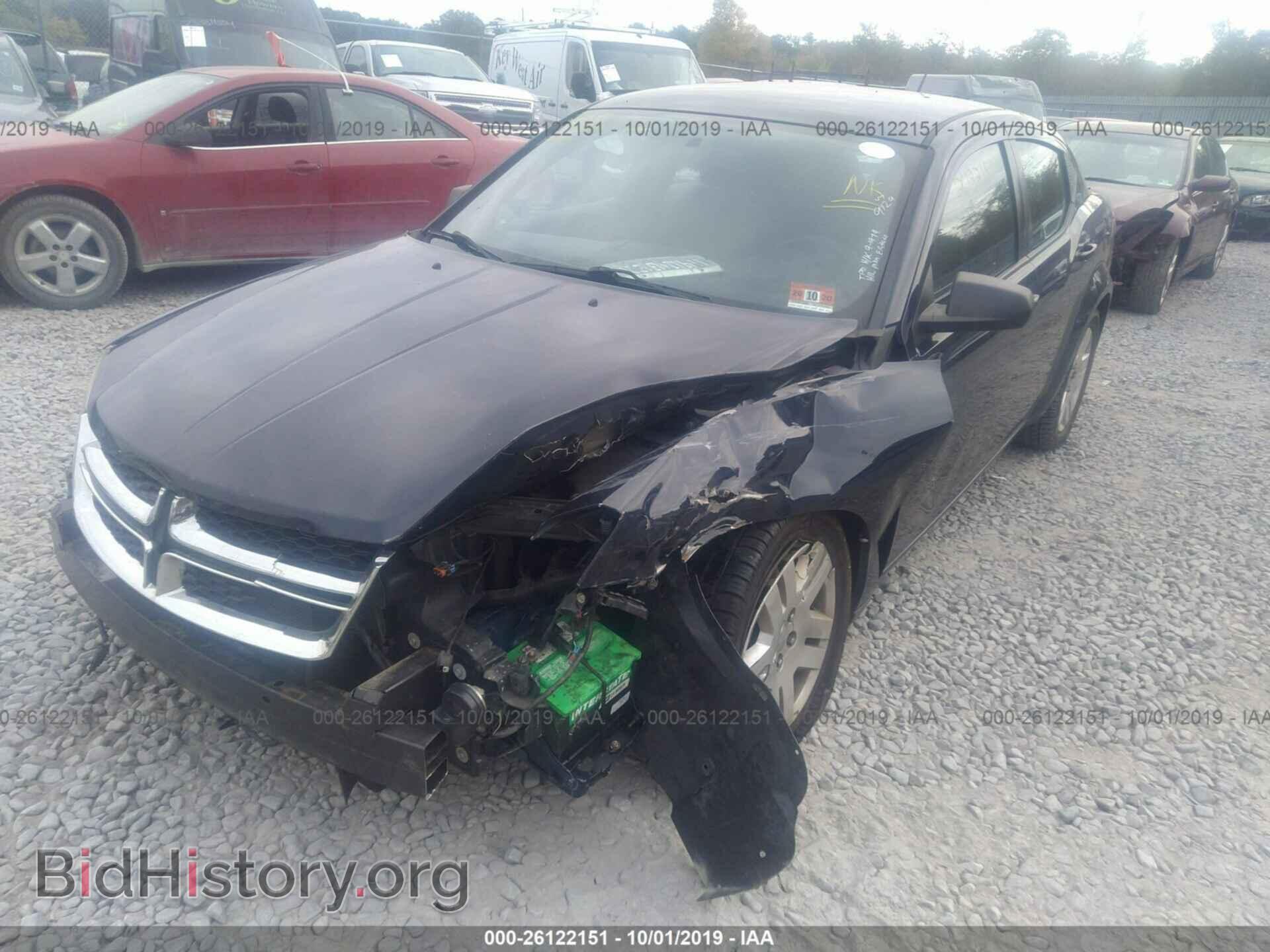 2013 DODGE AVENGER - VIN: 1C3CDZAG4DN769129 - Фото 6