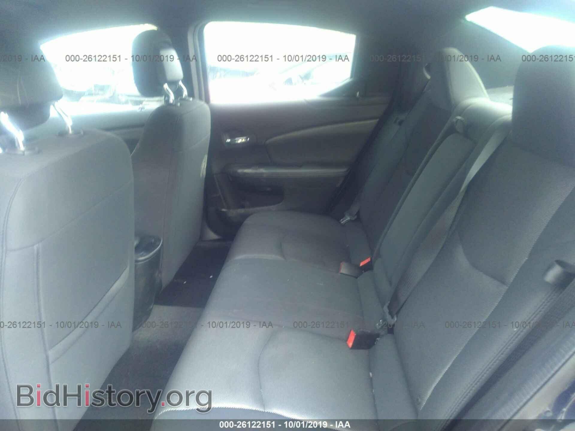 2013 DODGE AVENGER - VIN: 1C3CDZAG4DN769129 - Фото 8