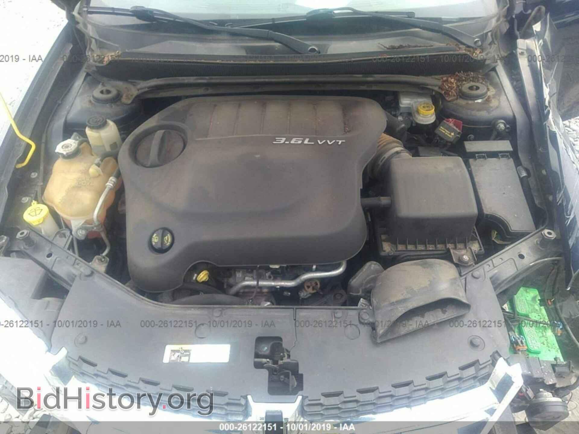 2013 DODGE AVENGER - VIN: 1C3CDZAG4DN769129 - Фото 10