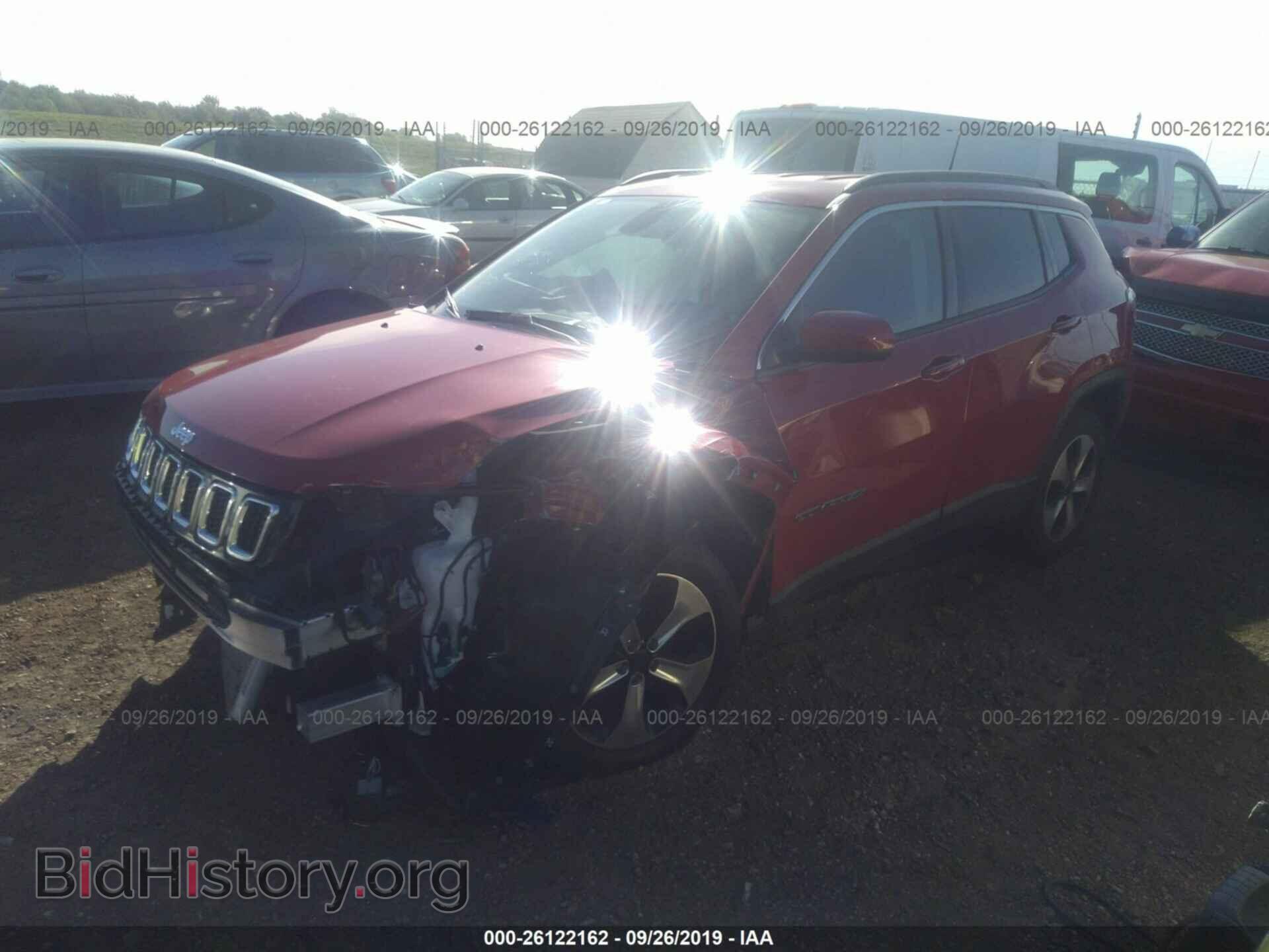 2019 JEEP COMPASS - VIN: 3C4NJCBB1KT749379 - Фото 2