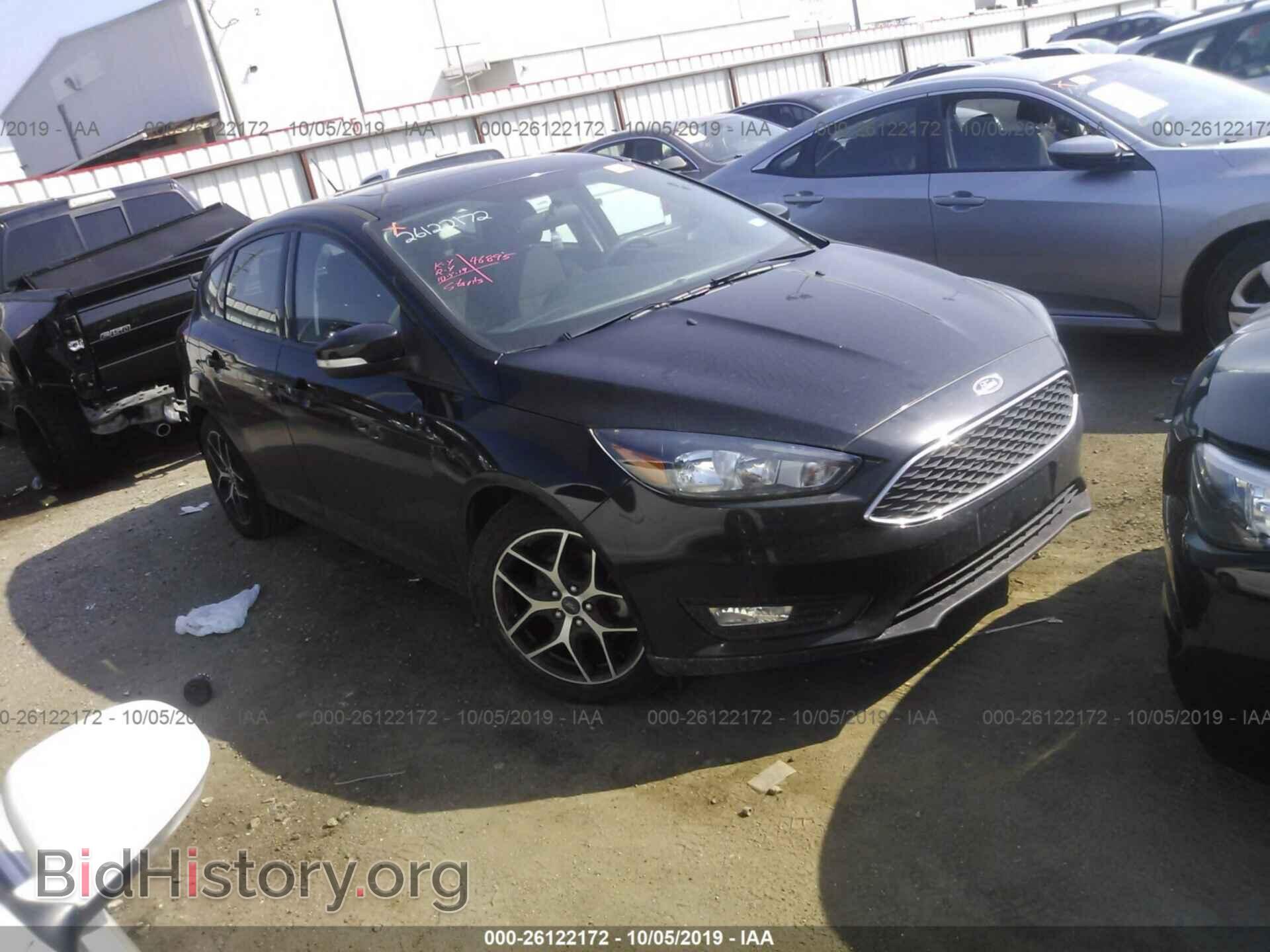 Фотография 1FADP3M27HL248336 - FORD FOCUS 2017
