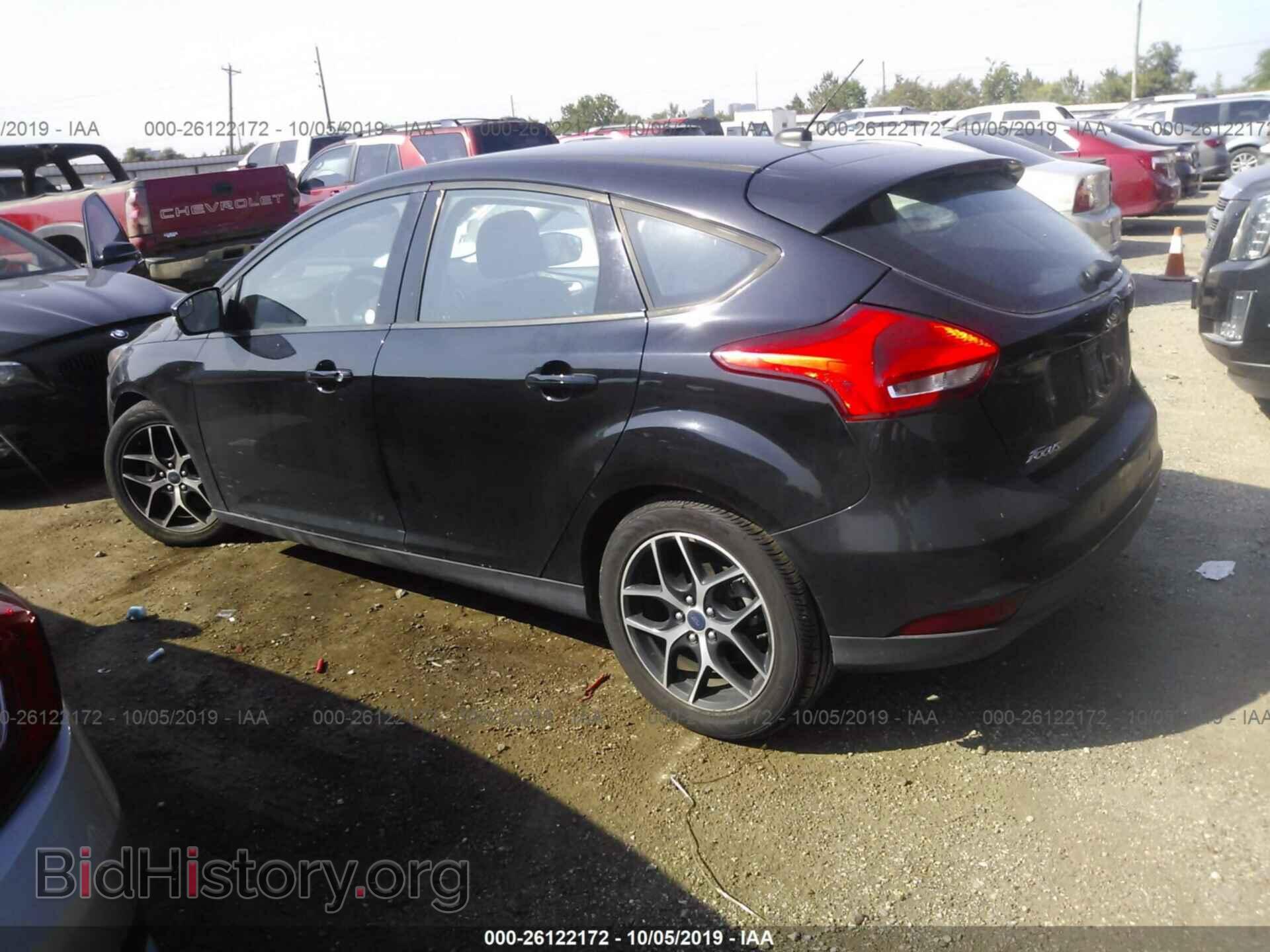2017 FORD FOCUS - VIN: 1FADP3M27HL248336 - Фото 3
