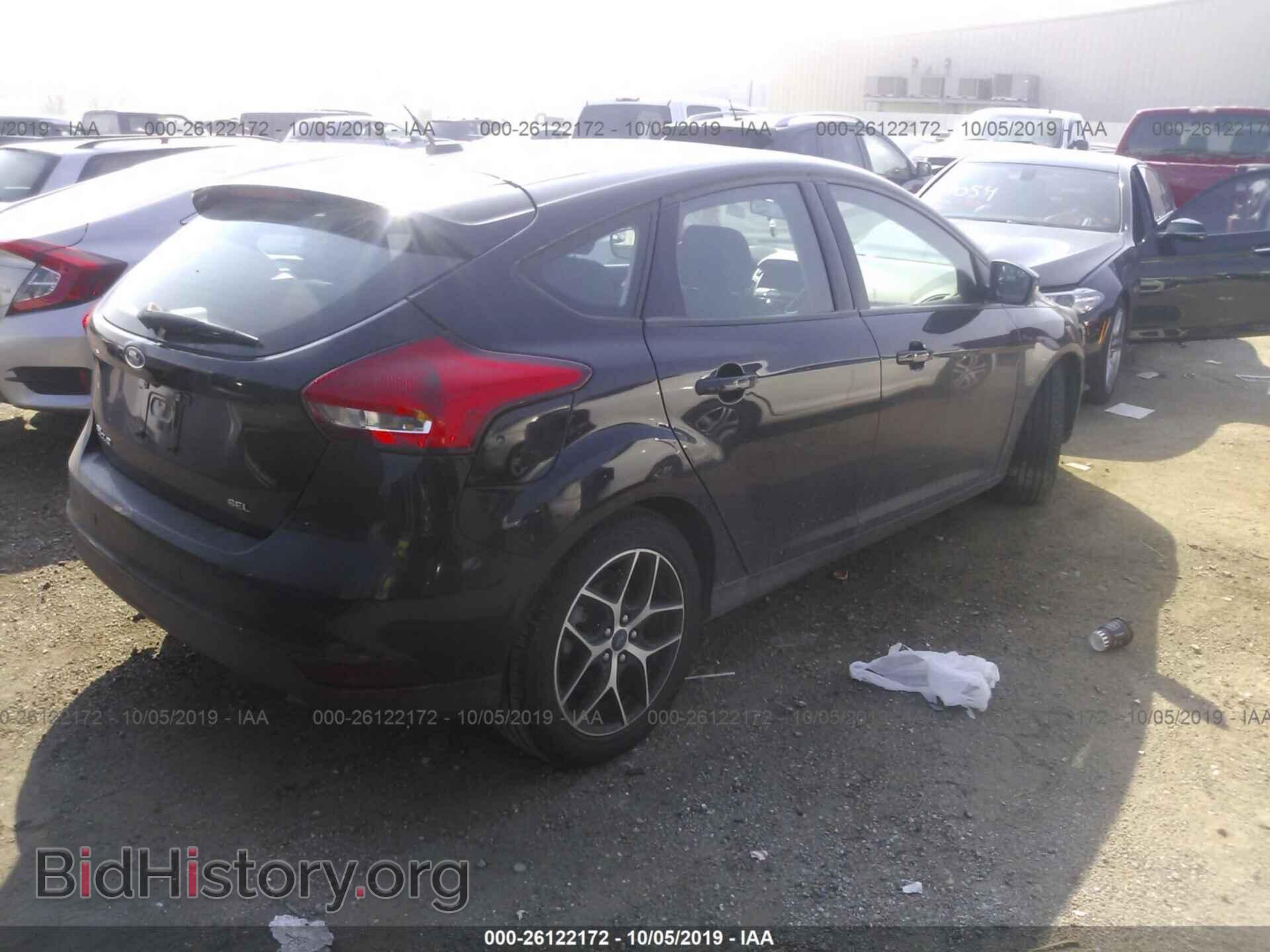 2017 FORD FOCUS - VIN: 1FADP3M27HL248336 - Фото 4