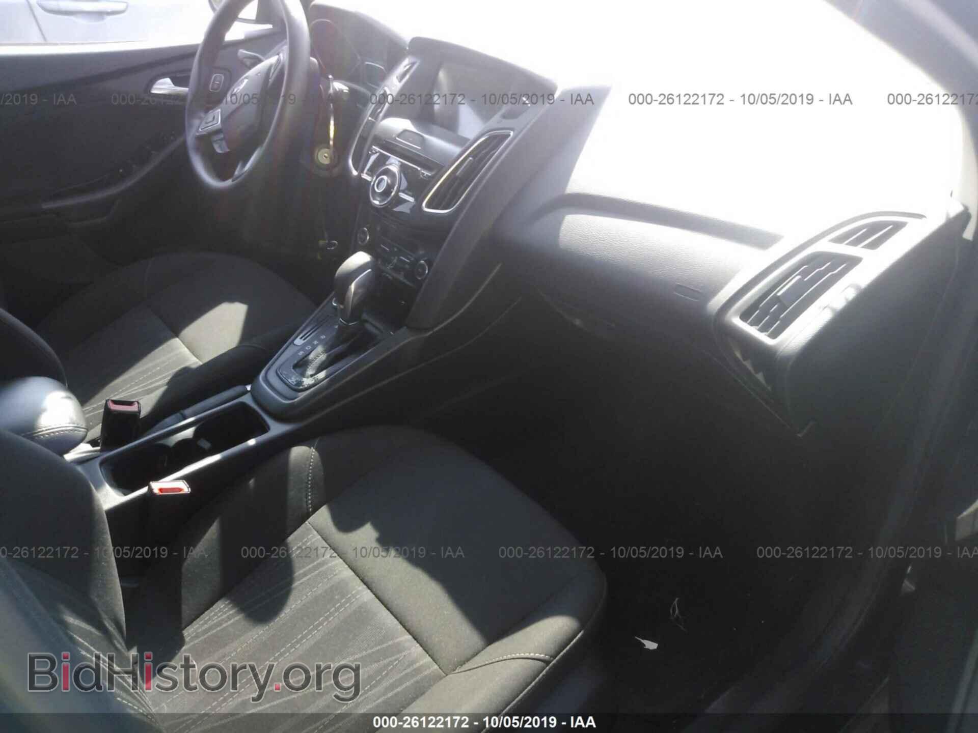 2017 FORD FOCUS - VIN: 1FADP3M27HL248336 - Фото 5