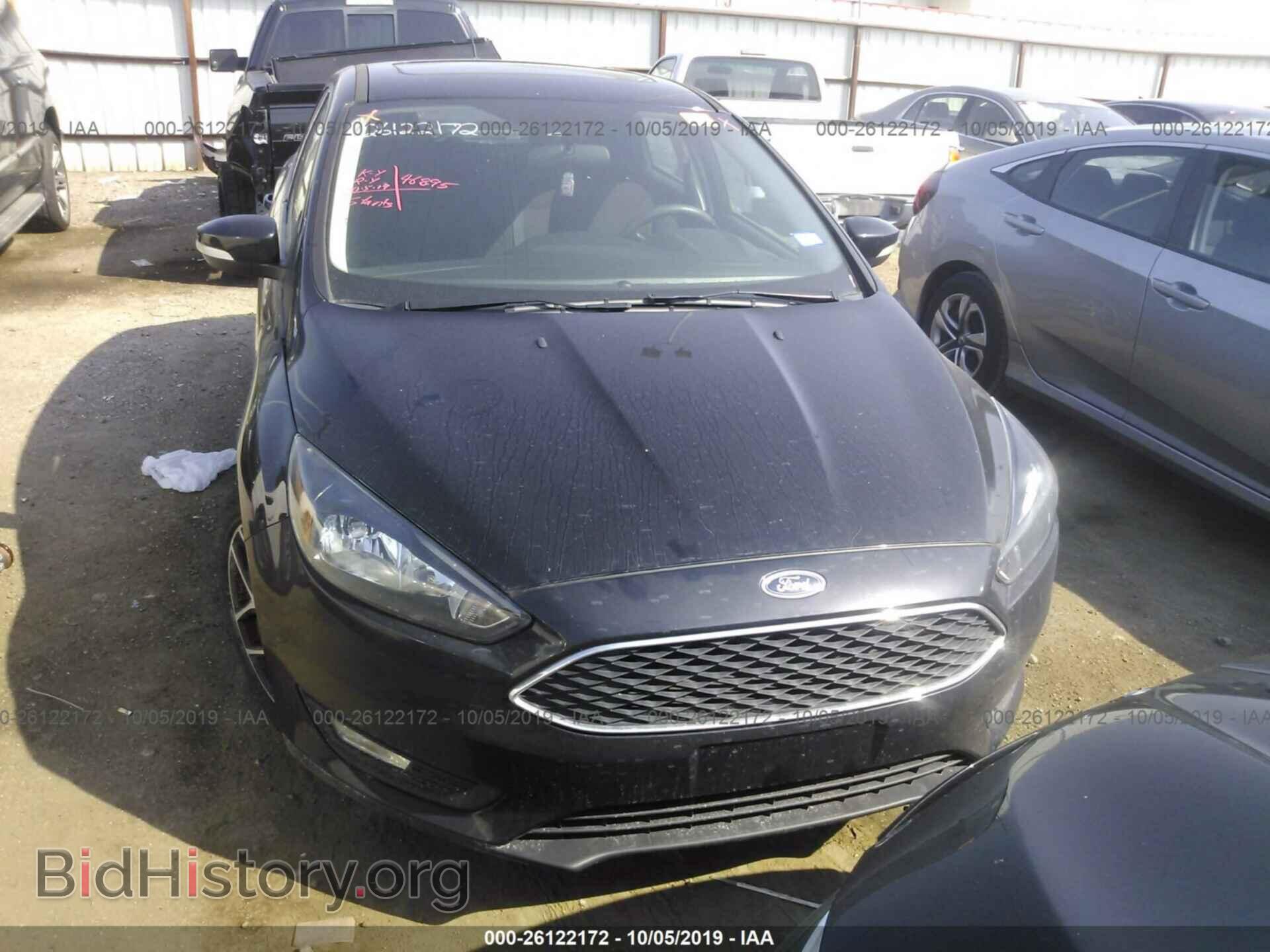 2017 FORD FOCUS - VIN: 1FADP3M27HL248336 - Фото 6