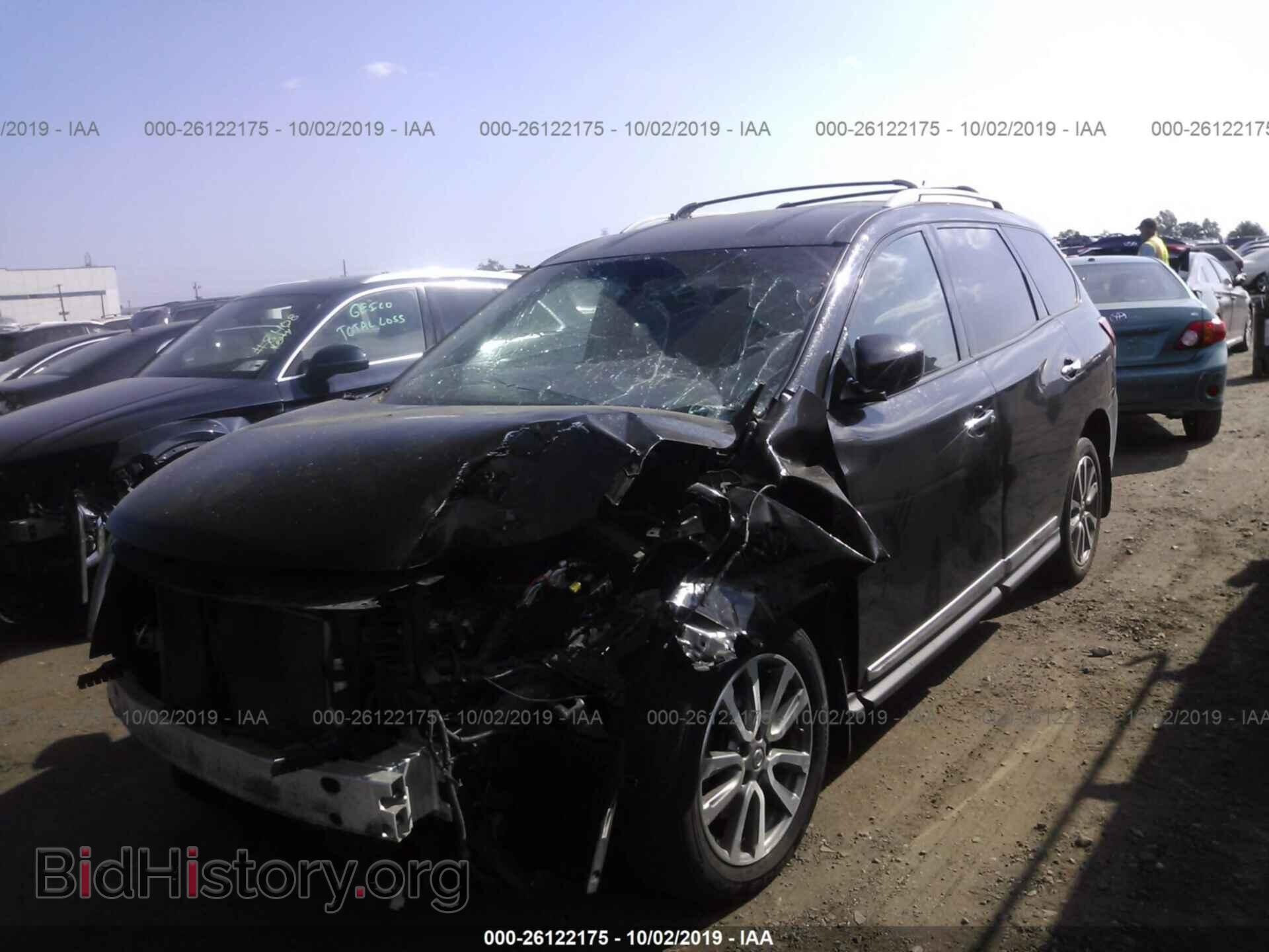 2013 NISSAN PATHFINDER - VIN: 5N1AR2MM2DC683659 - Фото 2