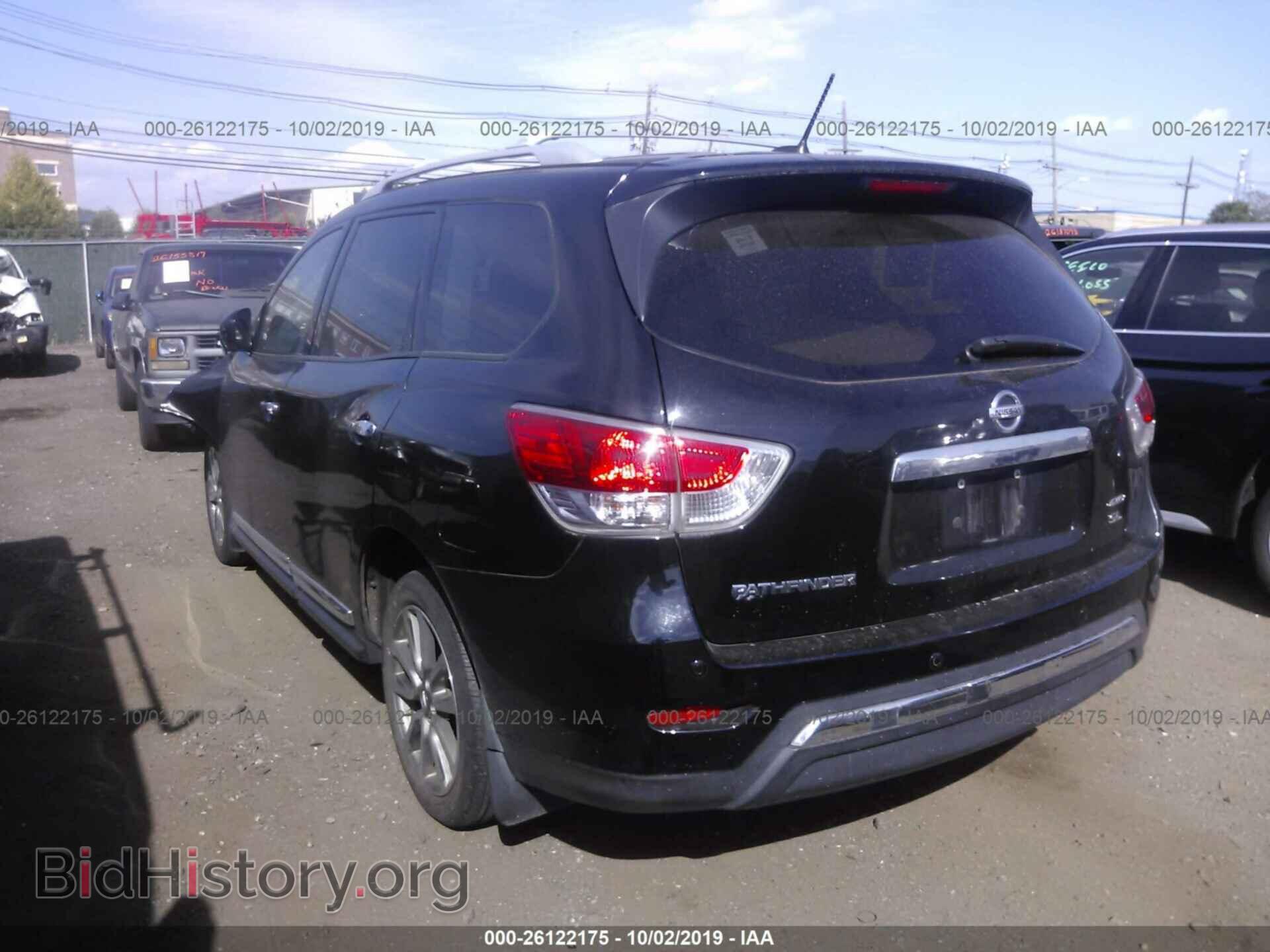 2013 NISSAN PATHFINDER - VIN: 5N1AR2MM2DC683659 - Фото 3