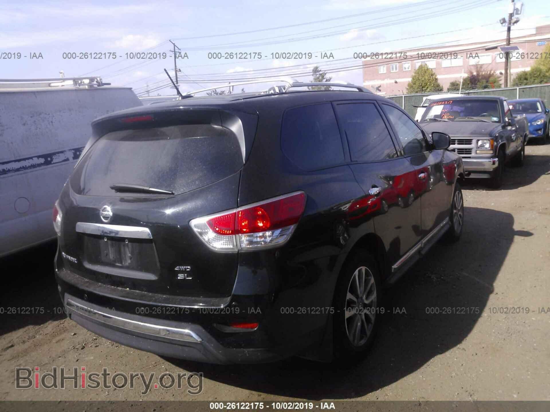 2013 NISSAN PATHFINDER - VIN: 5N1AR2MM2DC683659 - Фото 4