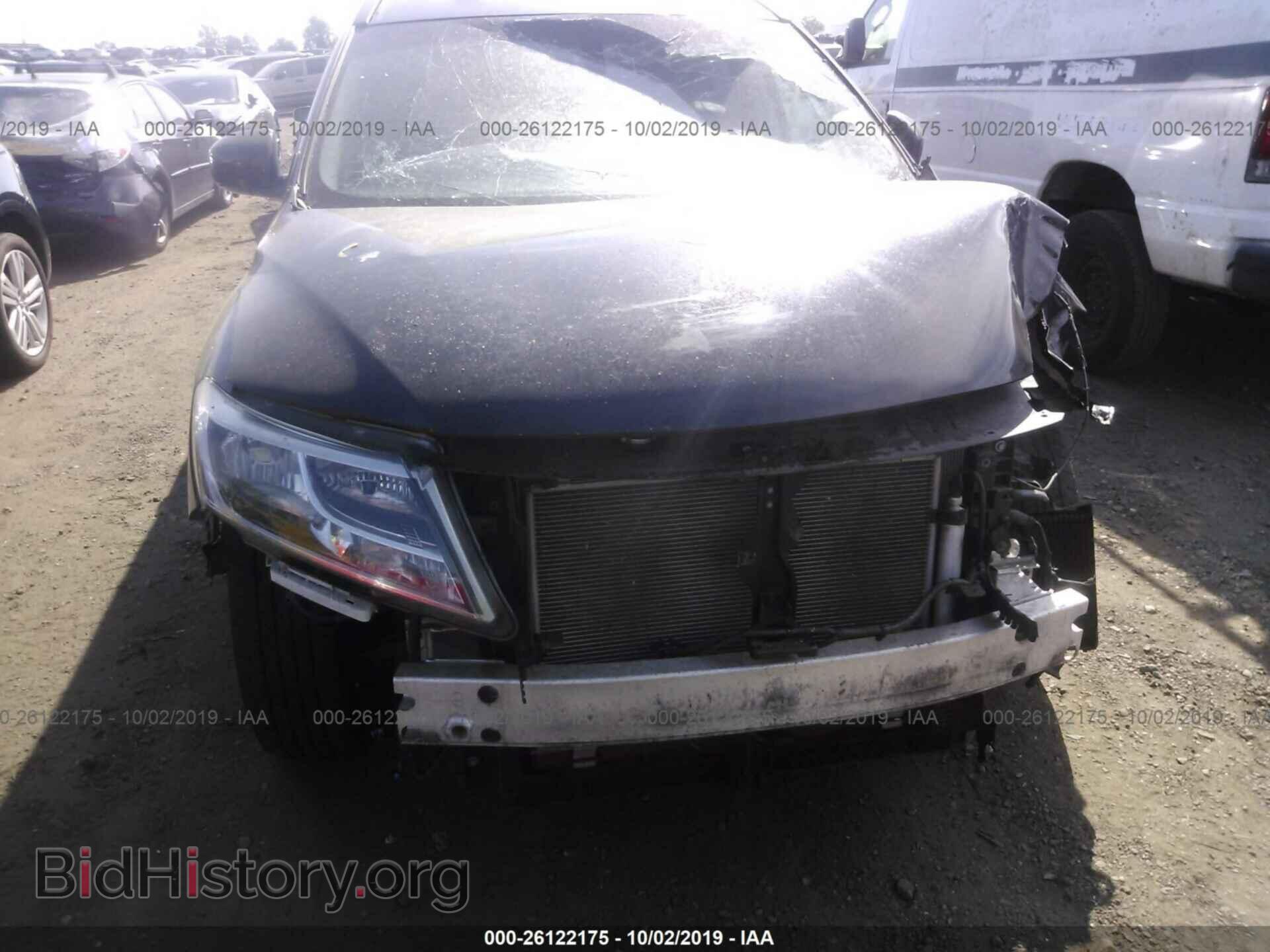 2013 NISSAN PATHFINDER - VIN: 5N1AR2MM2DC683659 - Фото 6