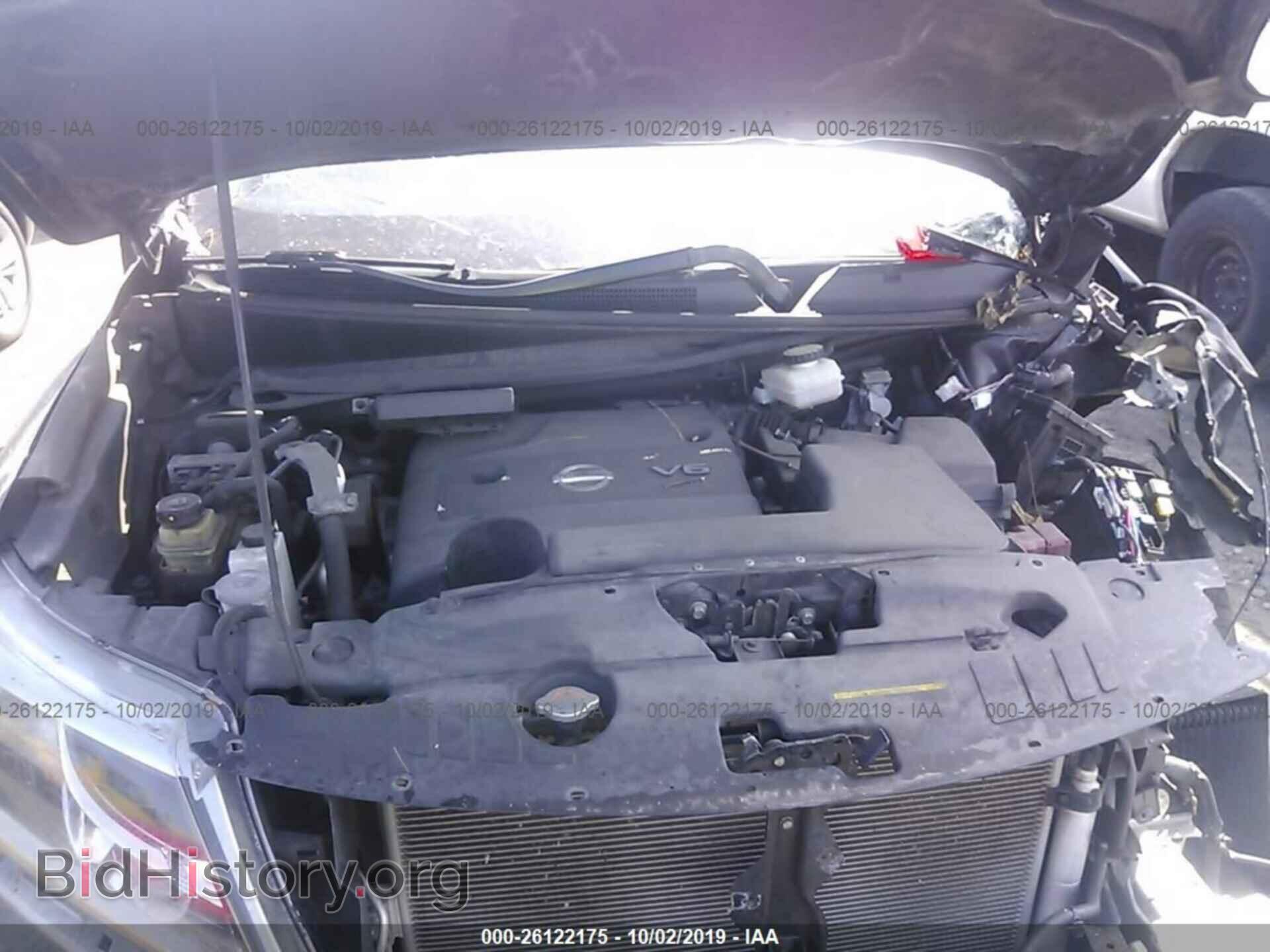 2013 NISSAN PATHFINDER - VIN: 5N1AR2MM2DC683659 - Фото 10