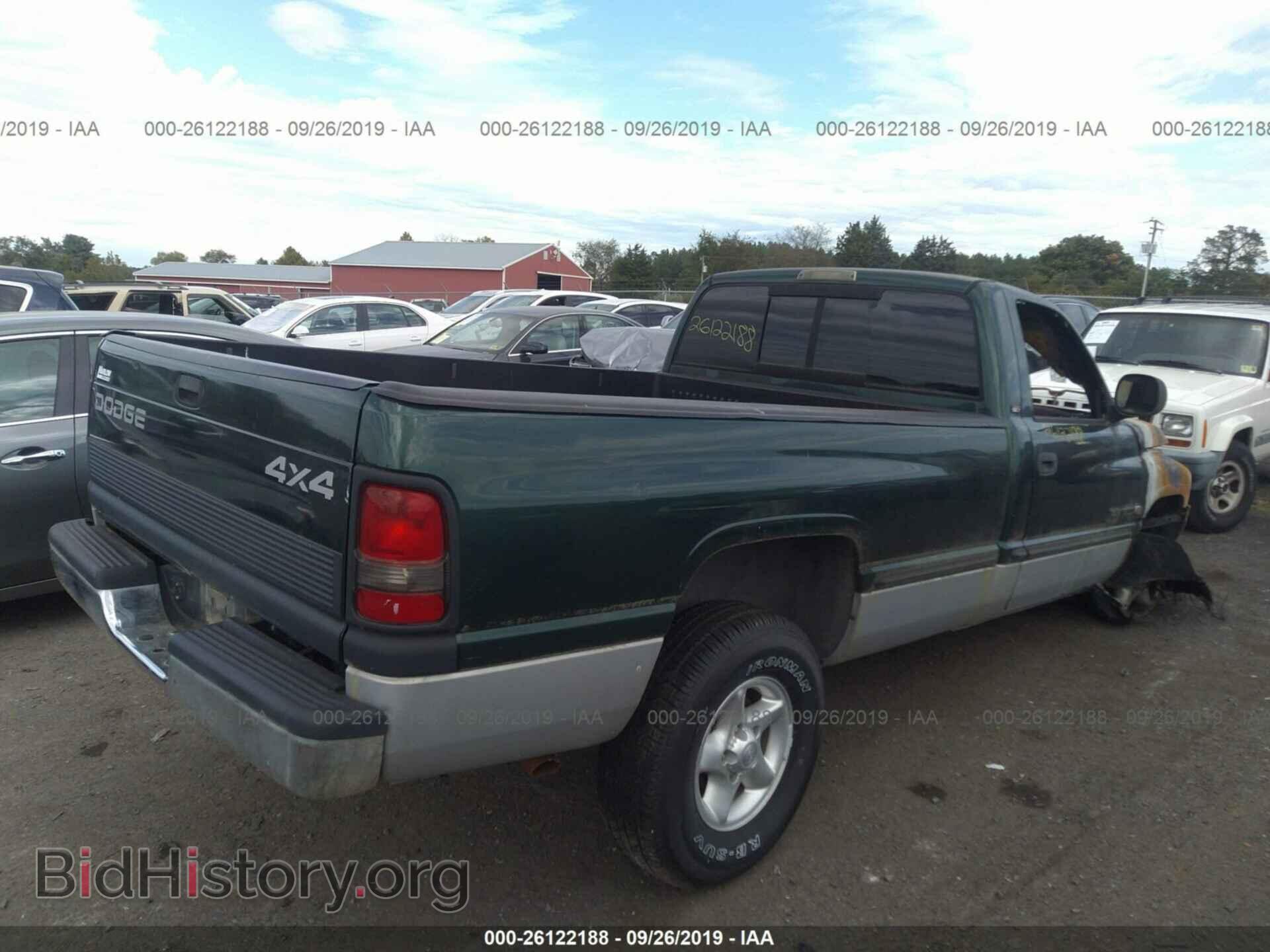 1998 DODGE RAM 1500 - VIN: 1B7HF16Y8WS693451 - Photo 4