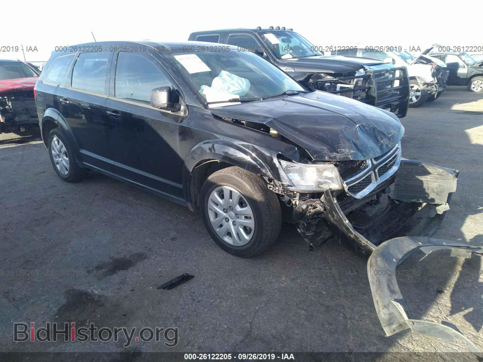 Photo 3C4PDCAB1FT700027 - DODGE JOURNEY 2015