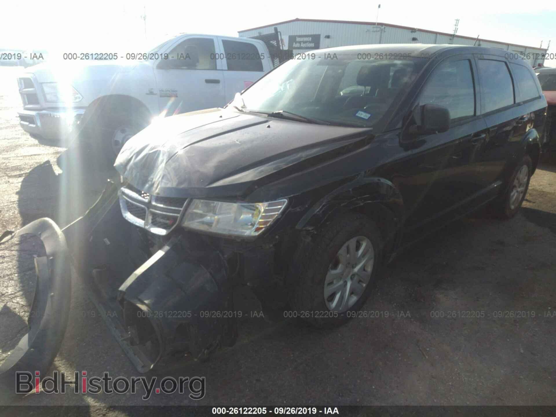 2015 DODGE JOURNEY - VIN: 3C4PDCAB1FT700027 - Photo 2