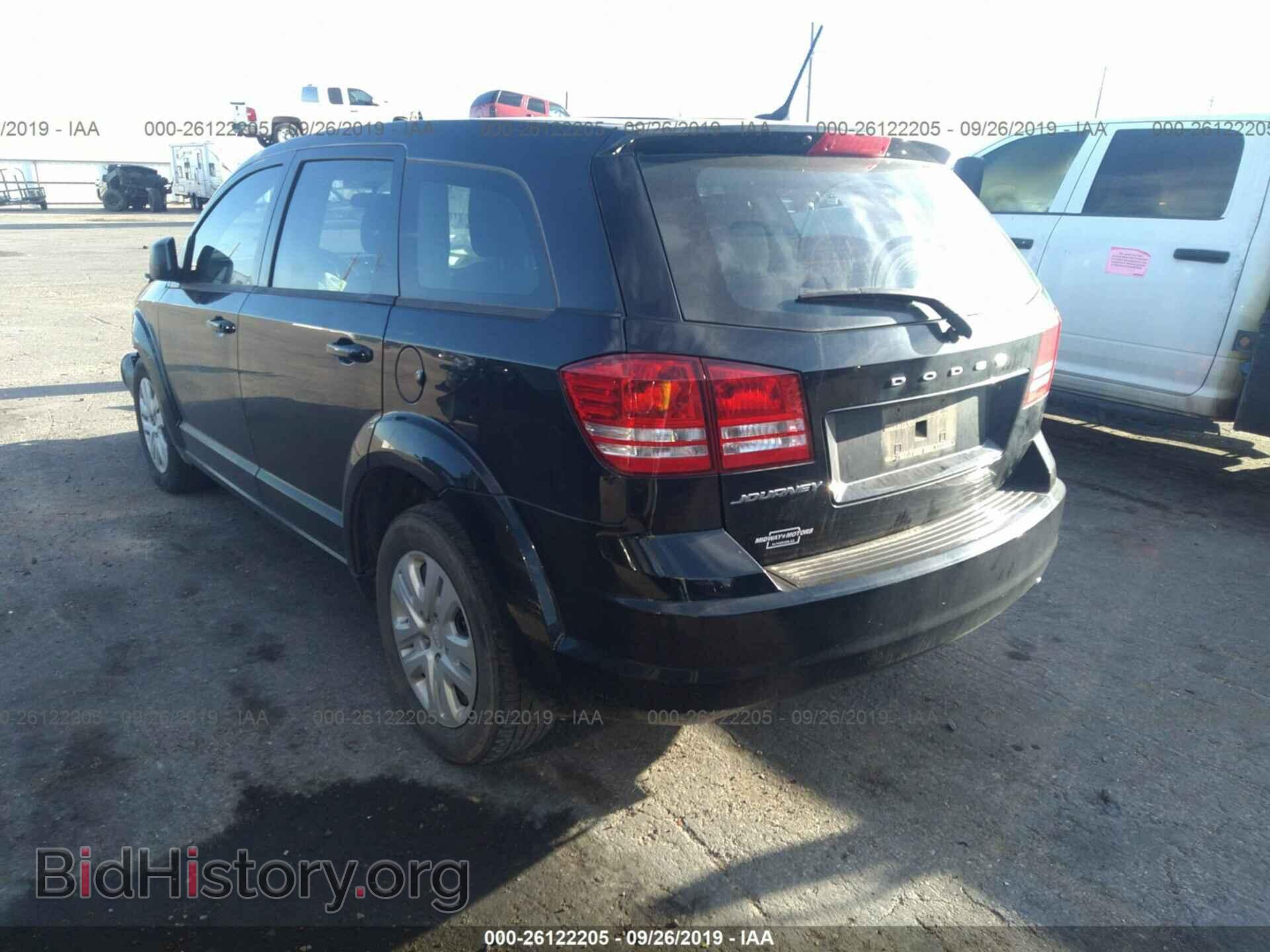 2015 DODGE JOURNEY - VIN: 3C4PDCAB1FT700027 - Photo 3