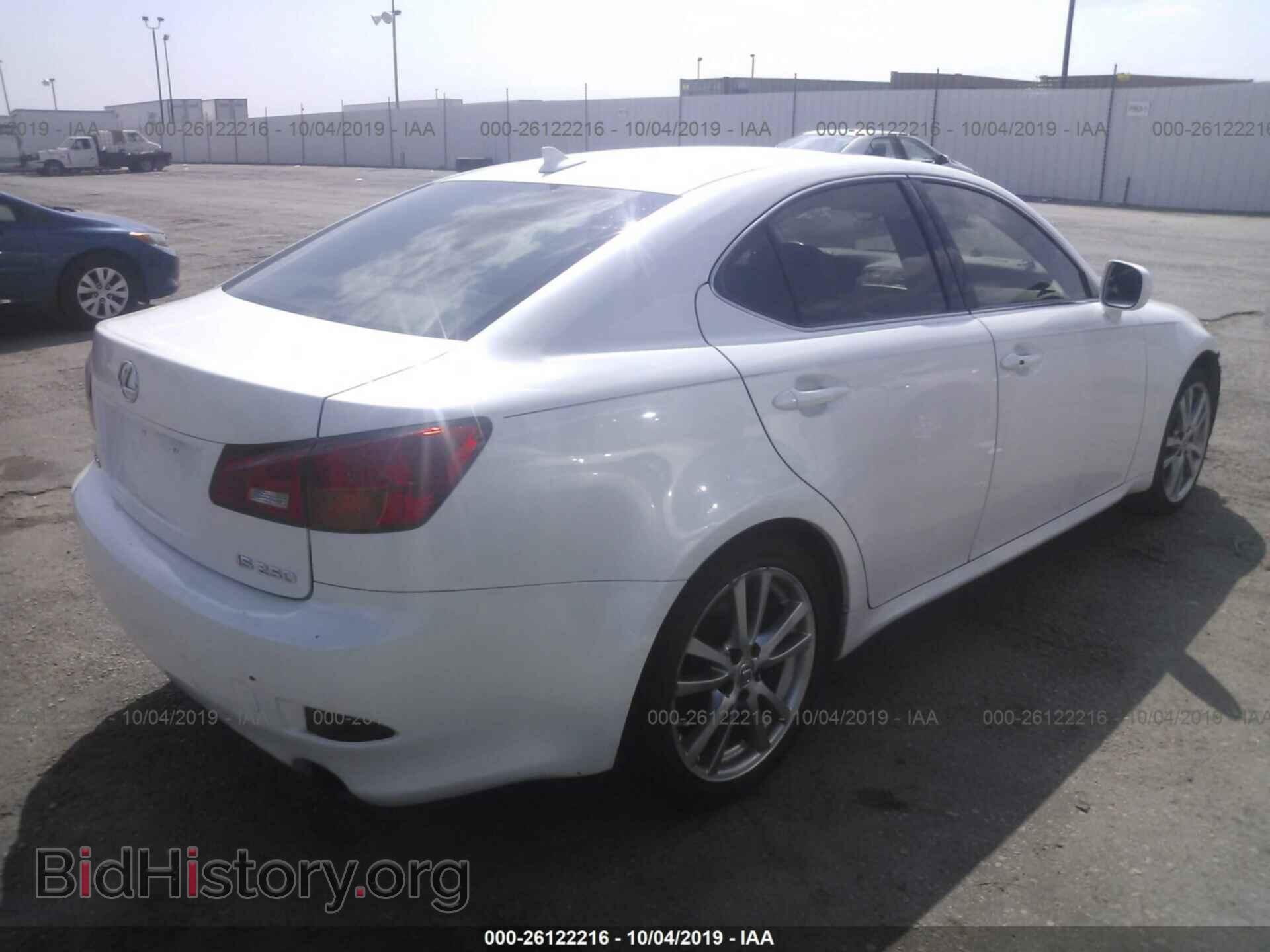 2008 LEXUS IS - VIN: JTHBK262085068335 - Photo 4