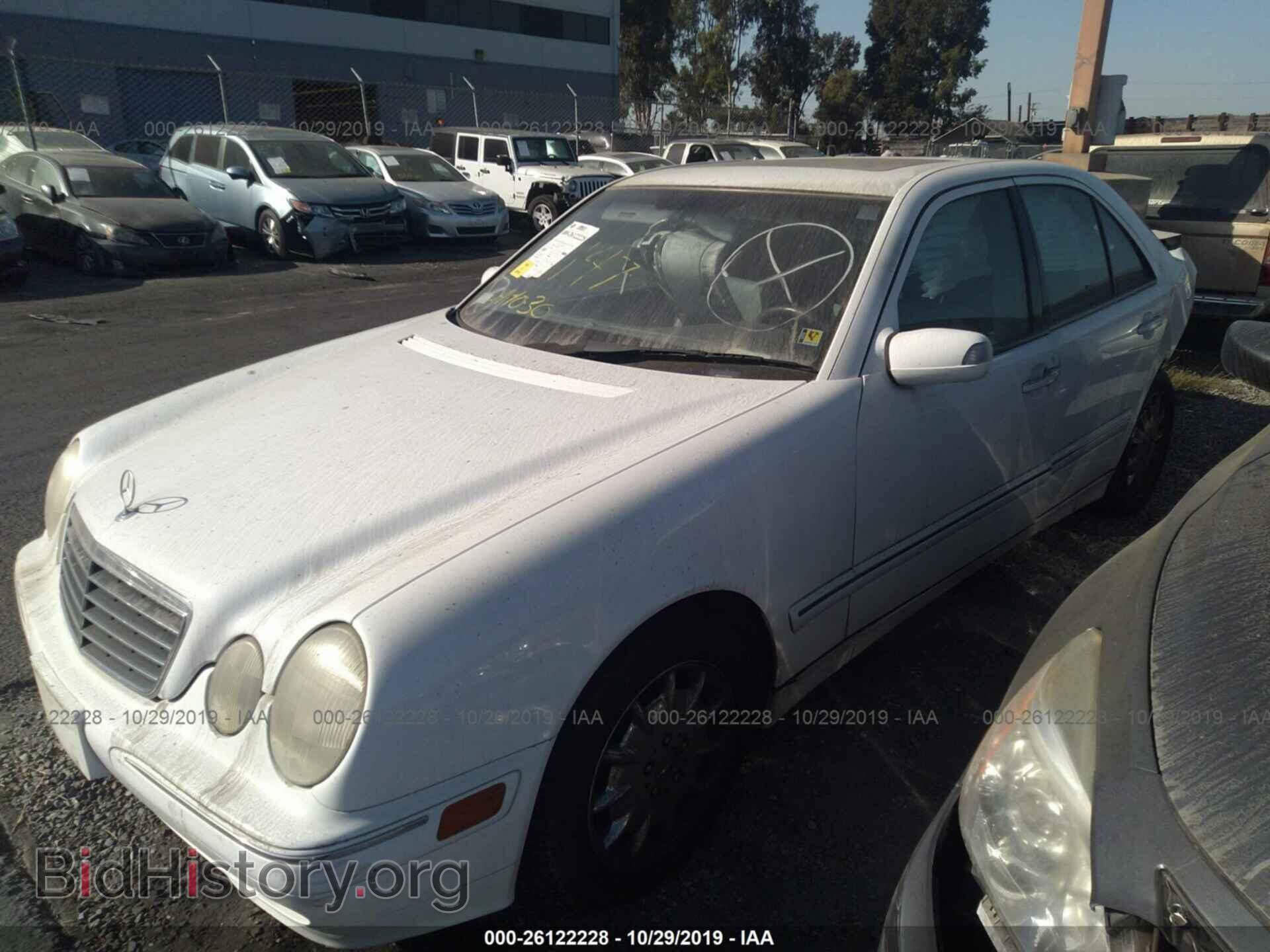 2000 MERCEDES-BENZ E - VIN: WDBJF65J7YB063084 - Фото 2