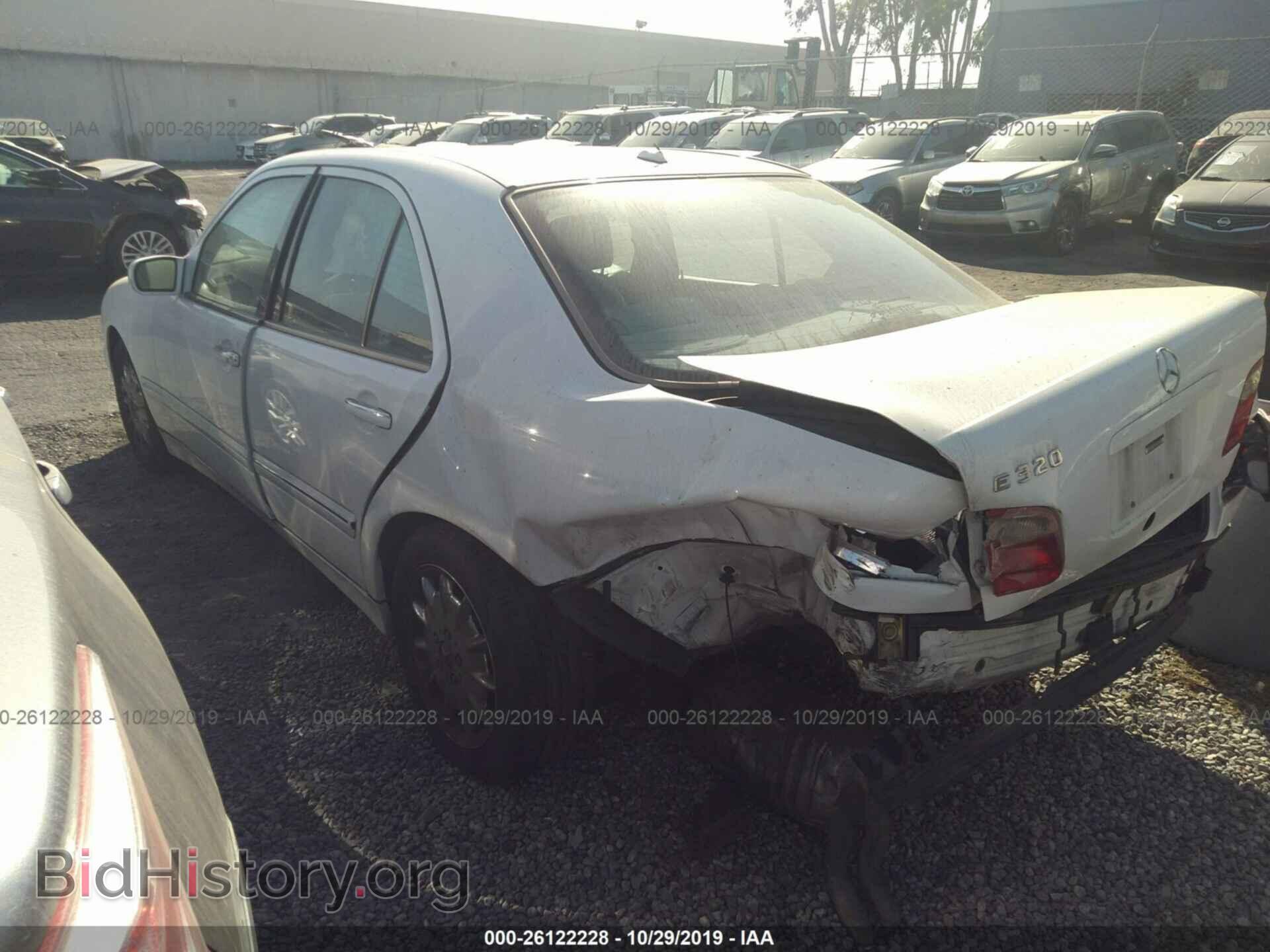 2000 MERCEDES-BENZ E - VIN: WDBJF65J7YB063084 - Фото 3