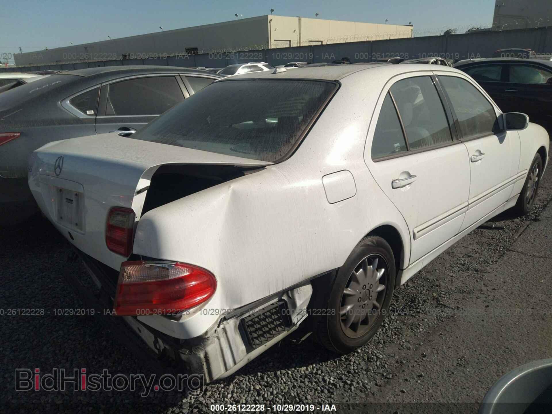 2000 MERCEDES-BENZ E - VIN: WDBJF65J7YB063084 - Фото 4