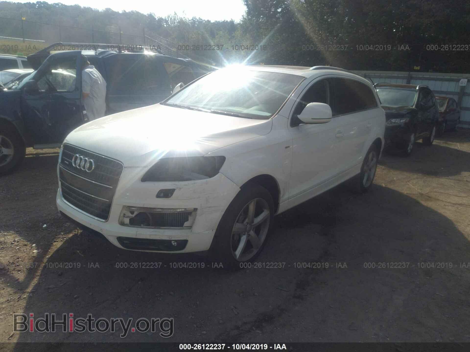 2009 AUDI Q7 - VIN: WA1CM74L49D031430 - Фото 2