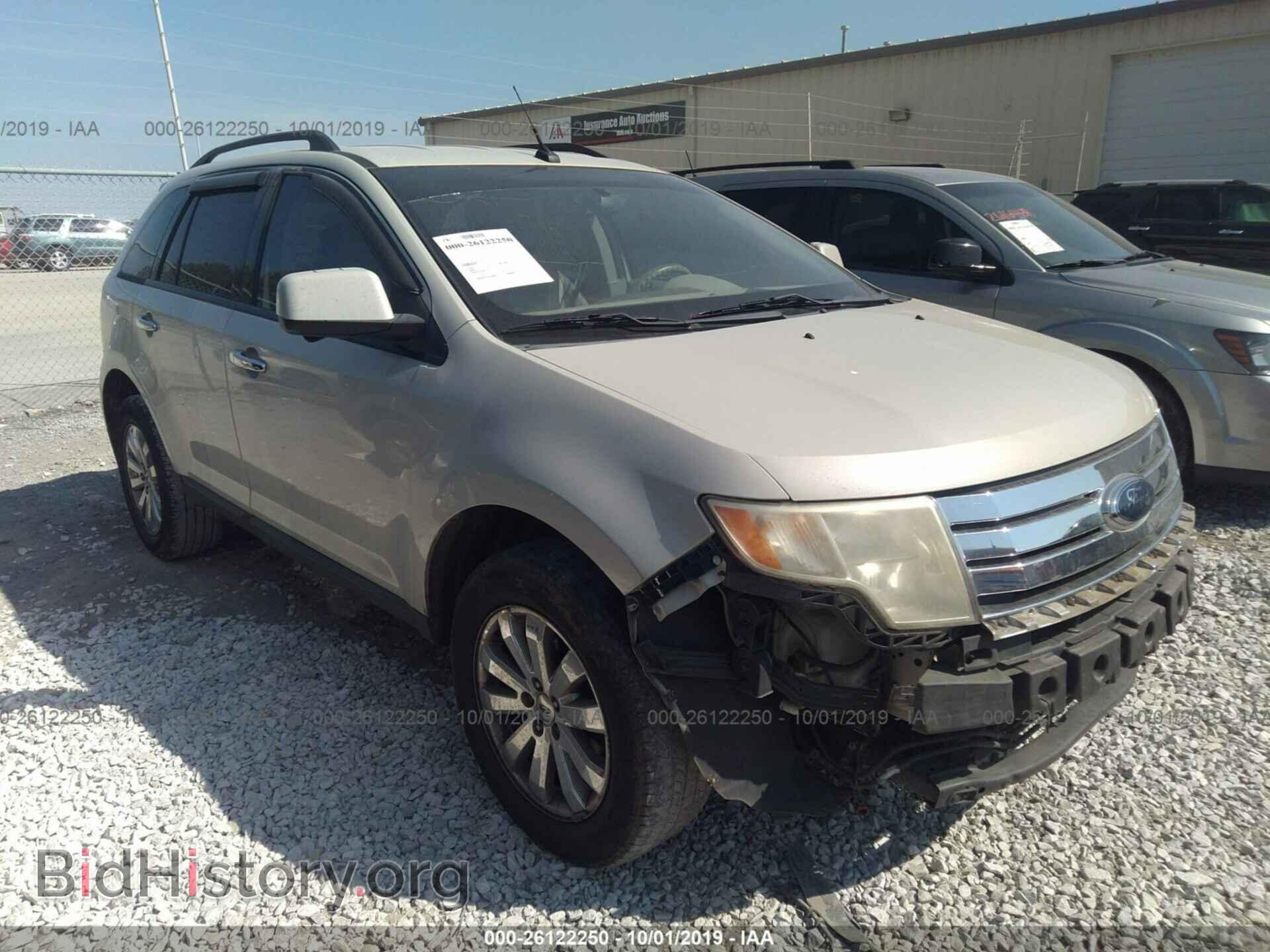 Photo 2FMDK39C57BB32928 - FORD EDGE 2007