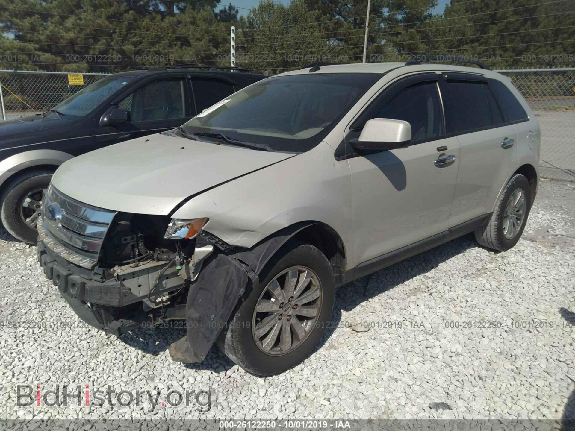 2007 FORD EDGE - VIN: 2FMDK39C57BB32928 - Photo 2