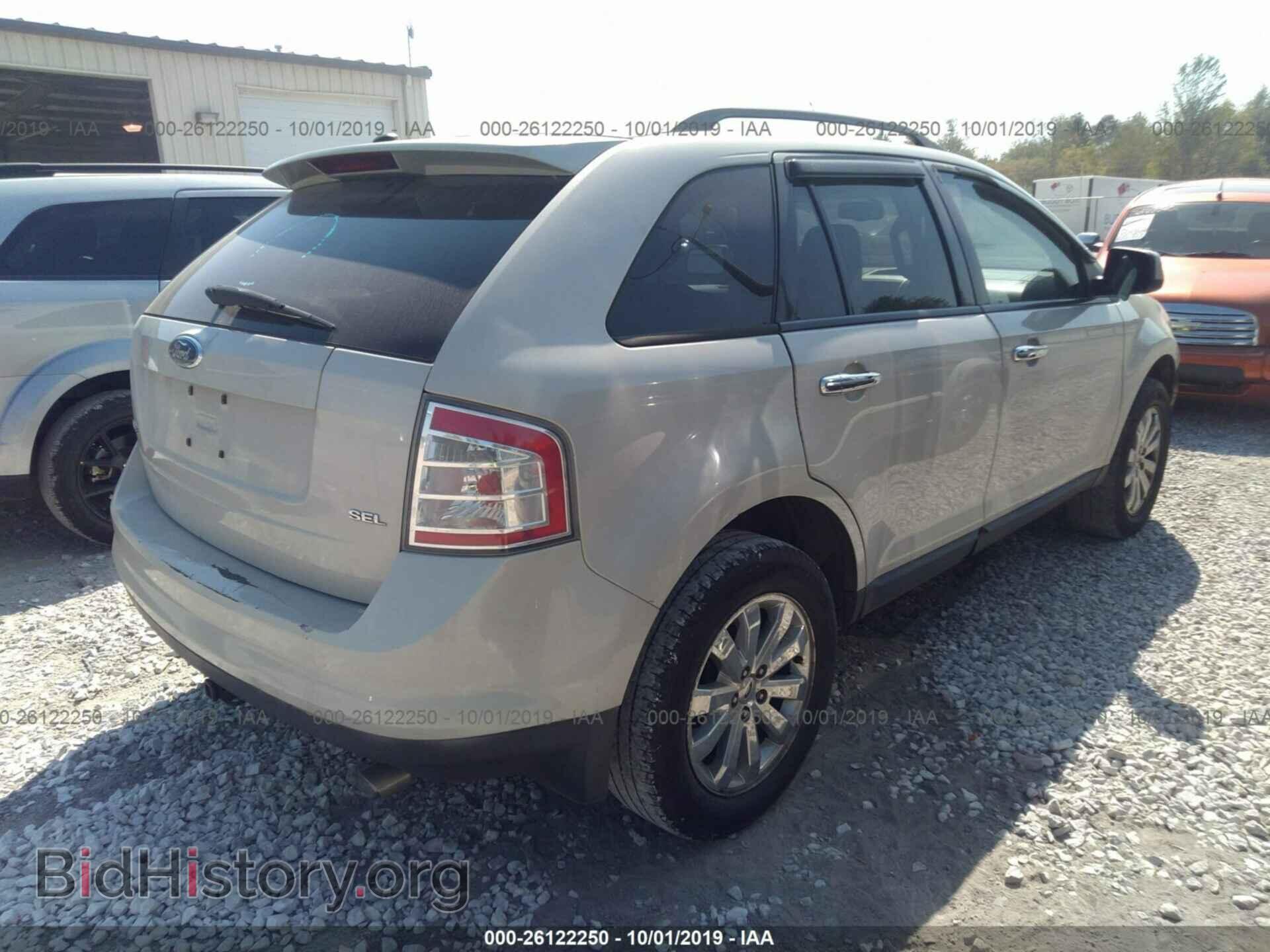 2007 FORD EDGE - VIN: 2FMDK39C57BB32928 - Photo 4