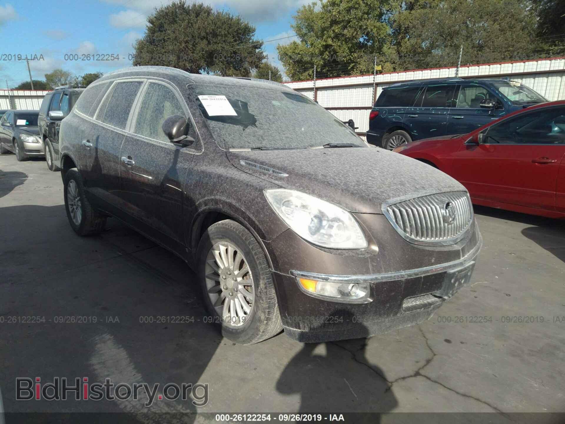 Фотография 5GAER23708J302671 - BUICK ENCLAVE 2008