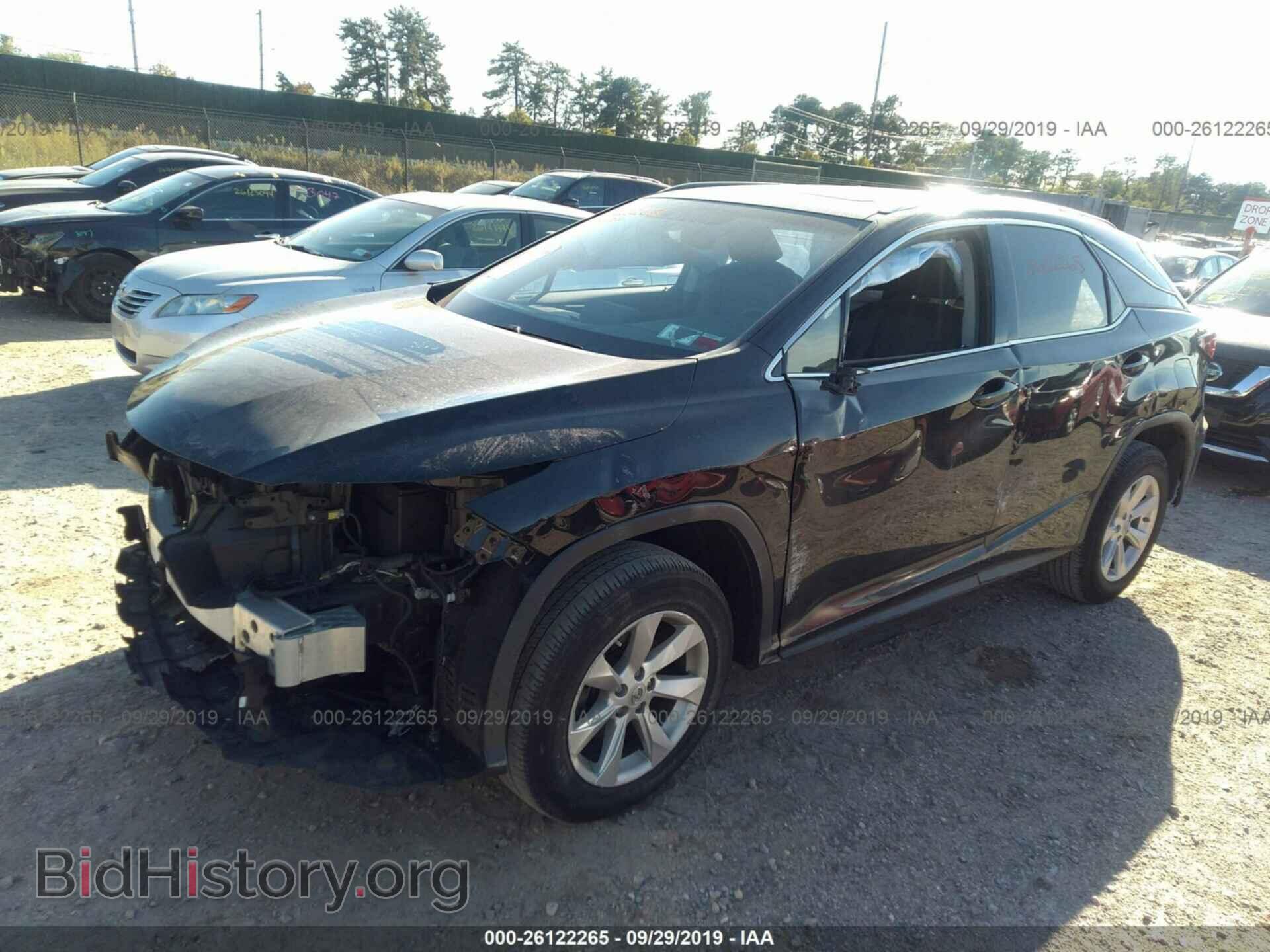 2016 LEXUS RX - VIN: 2T2BZMCA2GC045172 - Фото 2