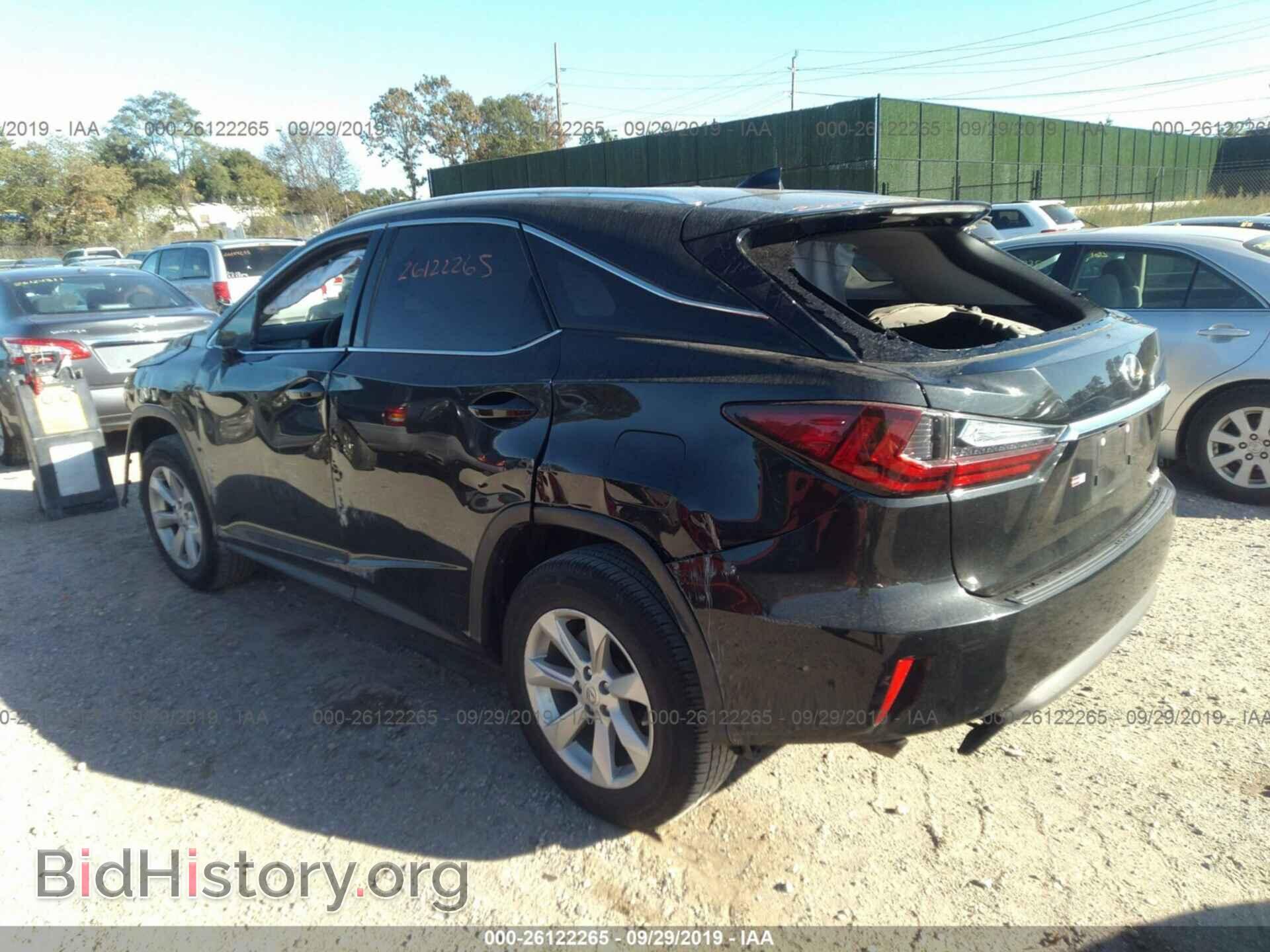 2016 LEXUS RX - VIN: 2T2BZMCA2GC045172 - Фото 3