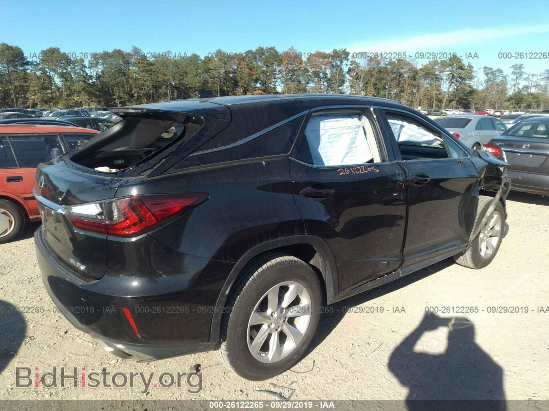 2016 LEXUS RX - VIN: 2T2BZMCA2GC045172 - Фото 4