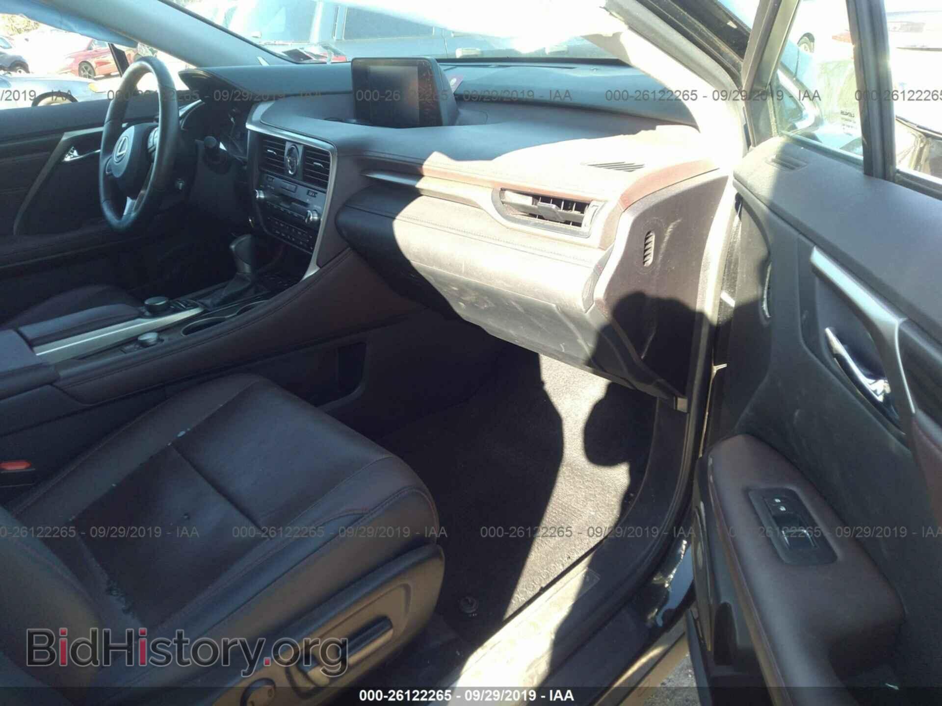 2016 LEXUS RX - VIN: 2T2BZMCA2GC045172 - Фото 5