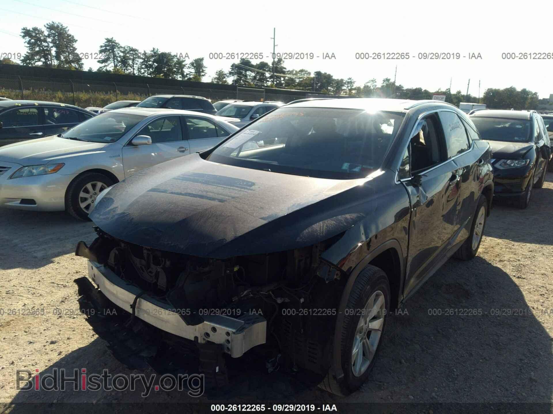 2016 LEXUS RX - VIN: 2T2BZMCA2GC045172 - Фото 6