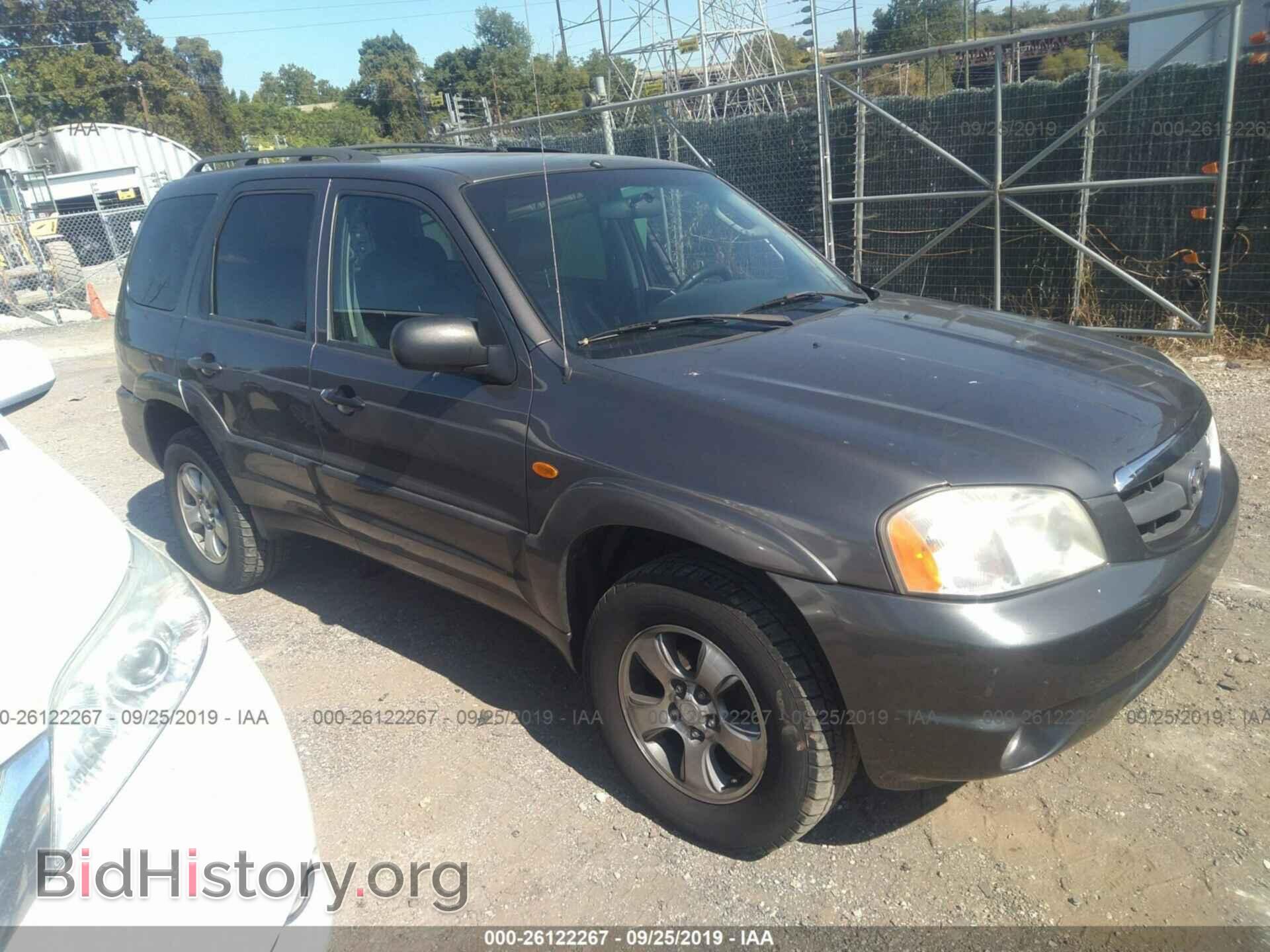 Фотография 4F2CZ96183KM46171 - MAZDA TRIBUTE 2003