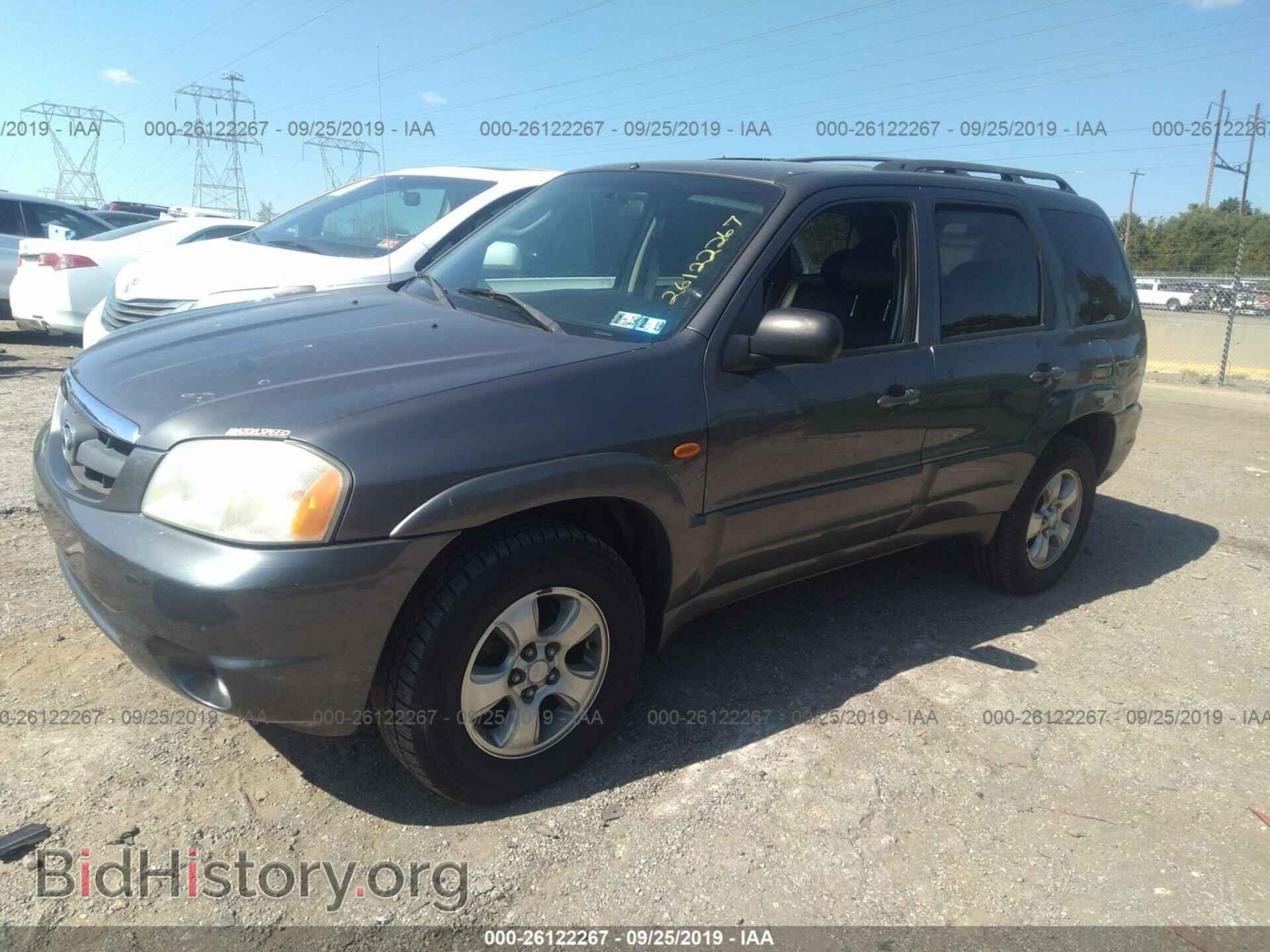 2003 MAZDA TRIBUTE - VIN: 4F2CZ96183KM46171 - Фото 2