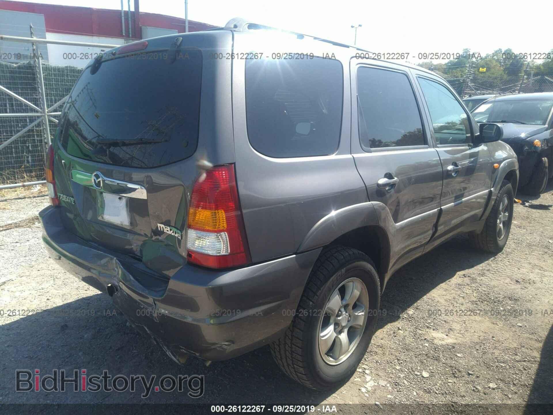 2003 MAZDA TRIBUTE - VIN: 4F2CZ96183KM46171 - Фото 4